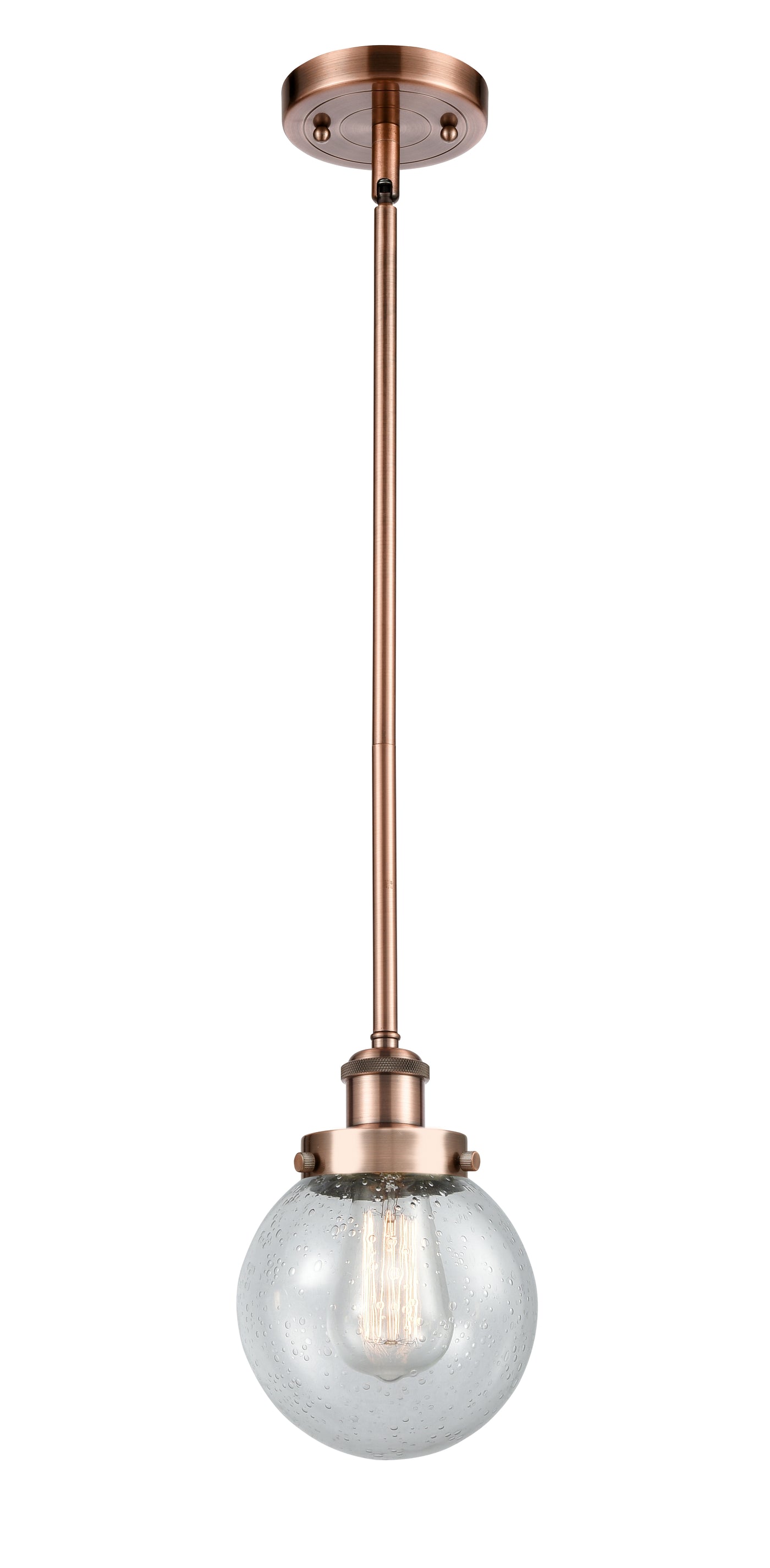 Ballston Urban Mini Pendant Antique Copper