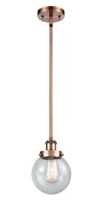 Ballston Urban Mini Pendant Antique Copper
