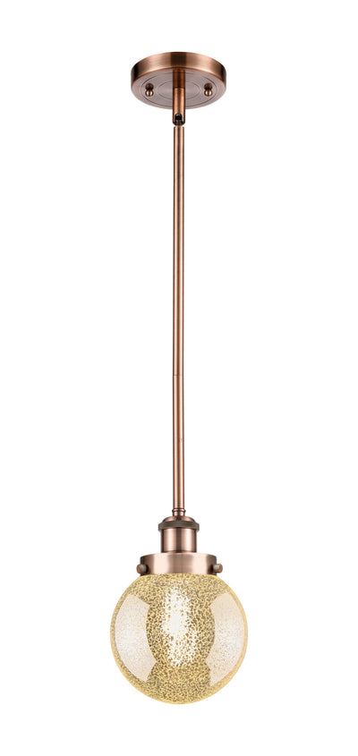 Ballston Urban Mini Pendant Antique Copper