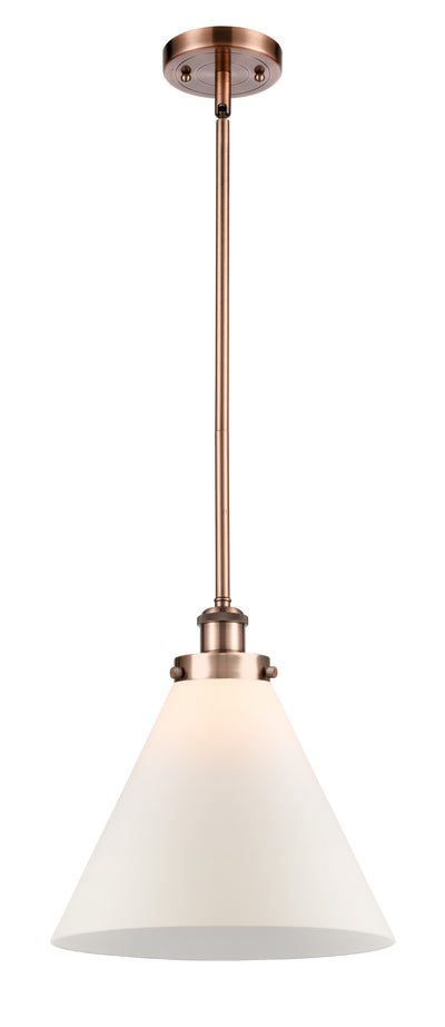 Ballston Urban Mini Pendant Antique Copper