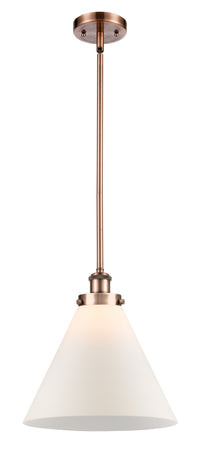 Ballston Urban Mini Pendant Antique Copper