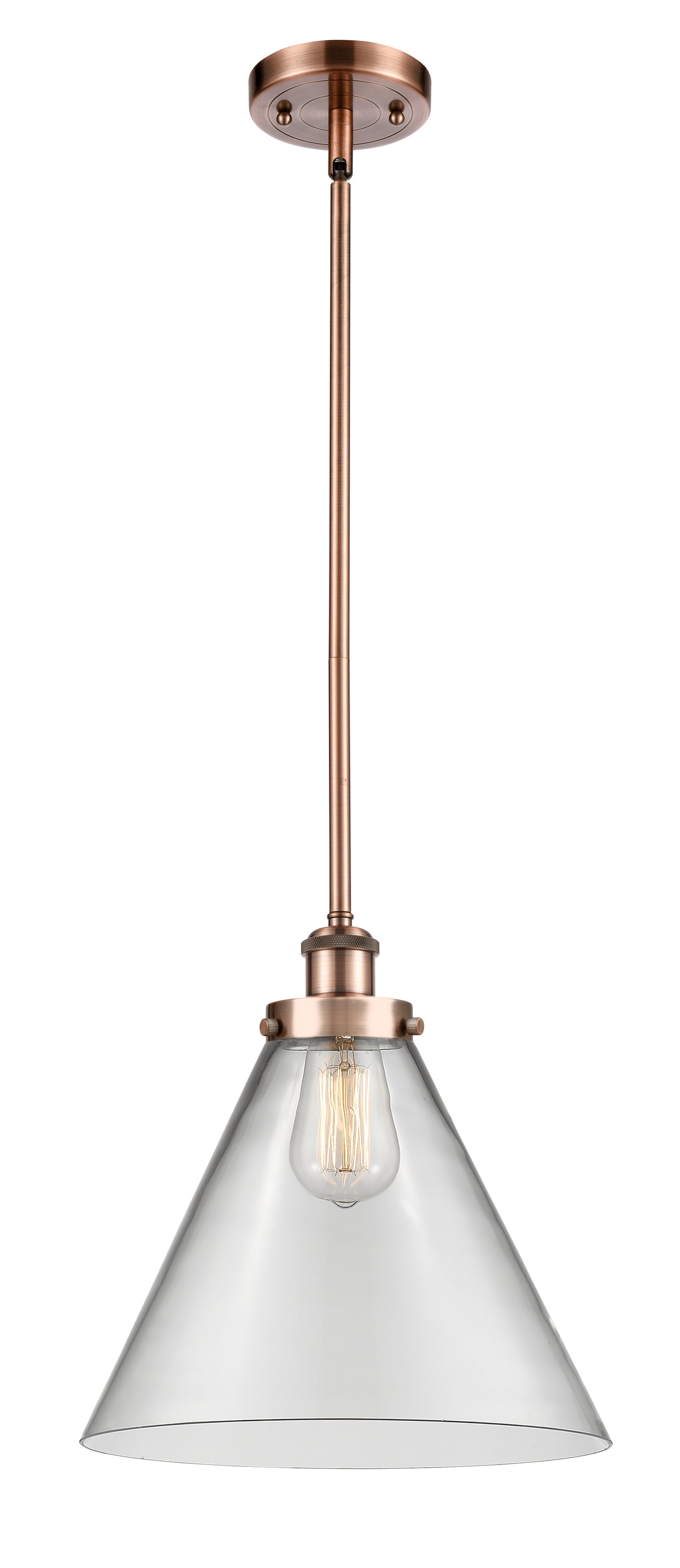 Ballston Urban Mini Pendant Antique Copper