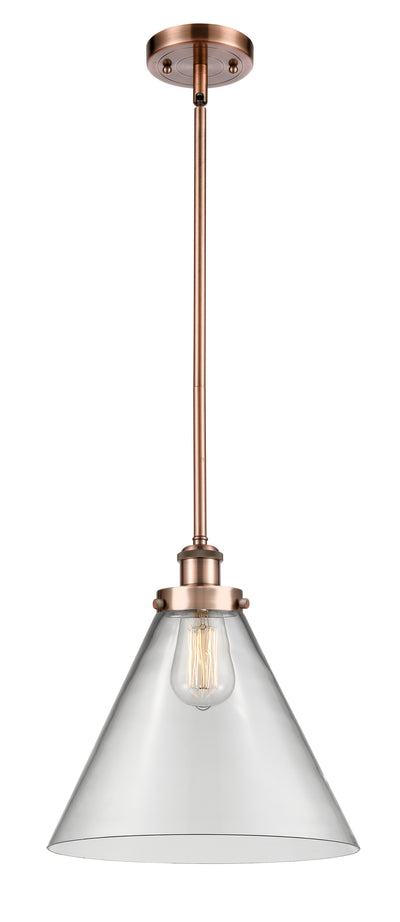Ballston Urban Mini Pendant Antique Copper