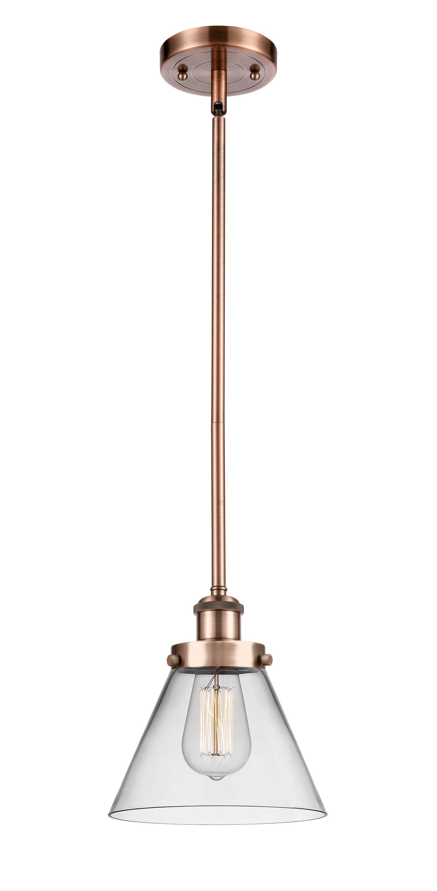 Ballston Urban Mini Pendant Antique Copper