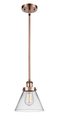 Ballston Urban Mini Pendant Antique Copper