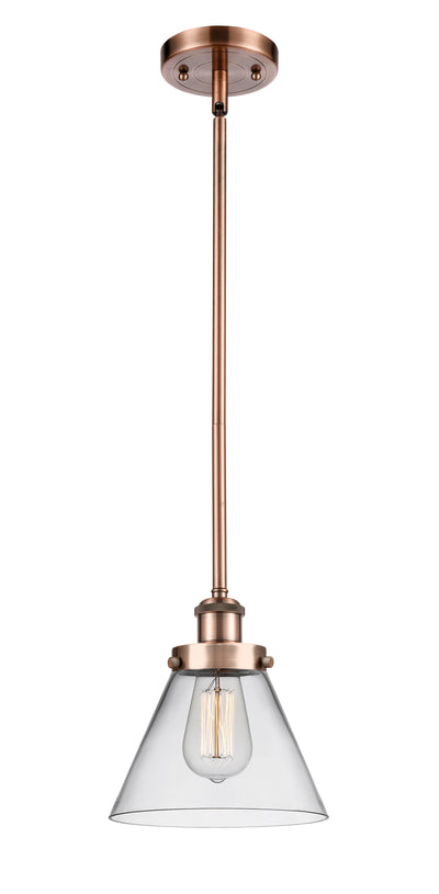 Ballston Urban Mini Pendant Antique Copper