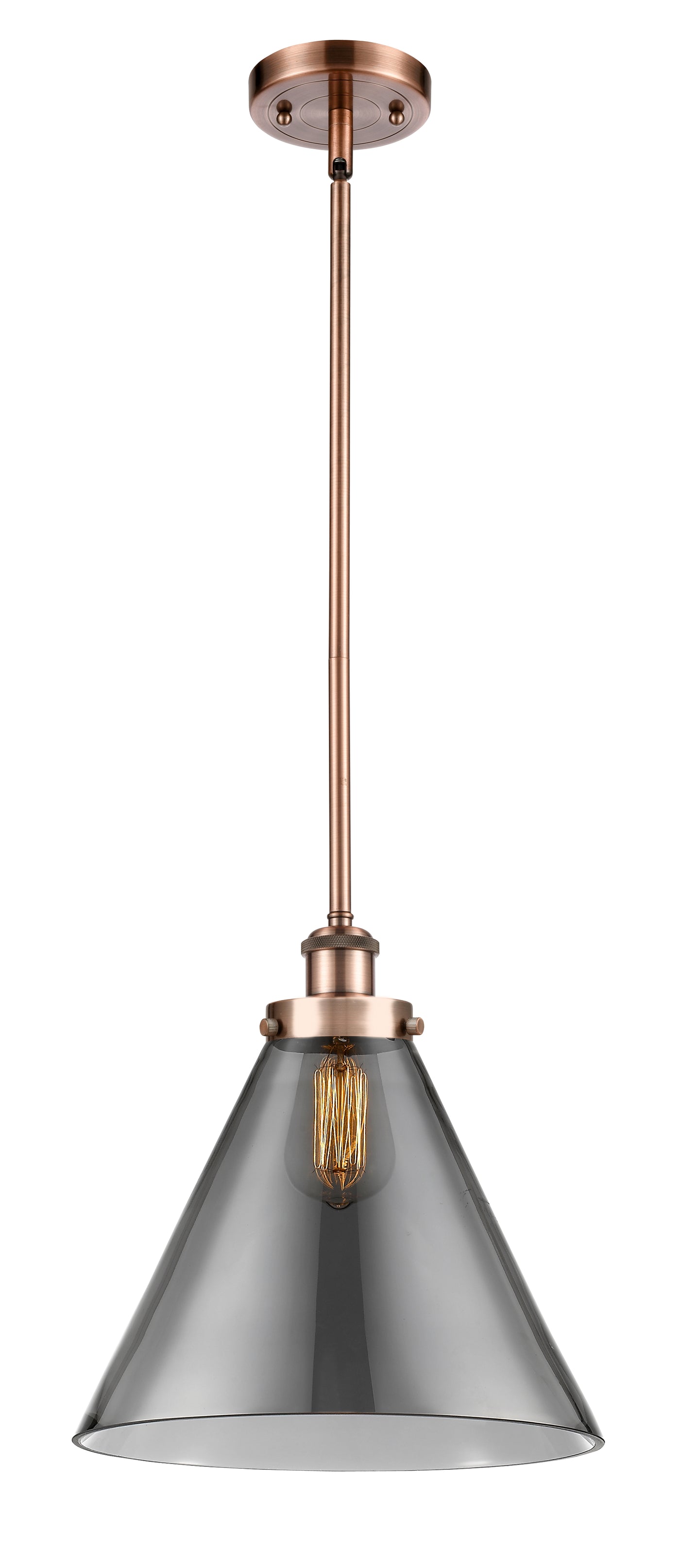 Ballston Urban Mini Pendant Antique Copper