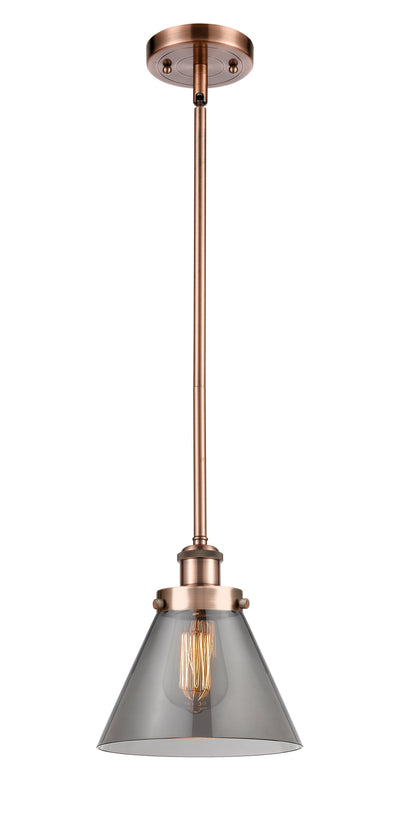 Ballston Urban Mini Pendant Antique Copper