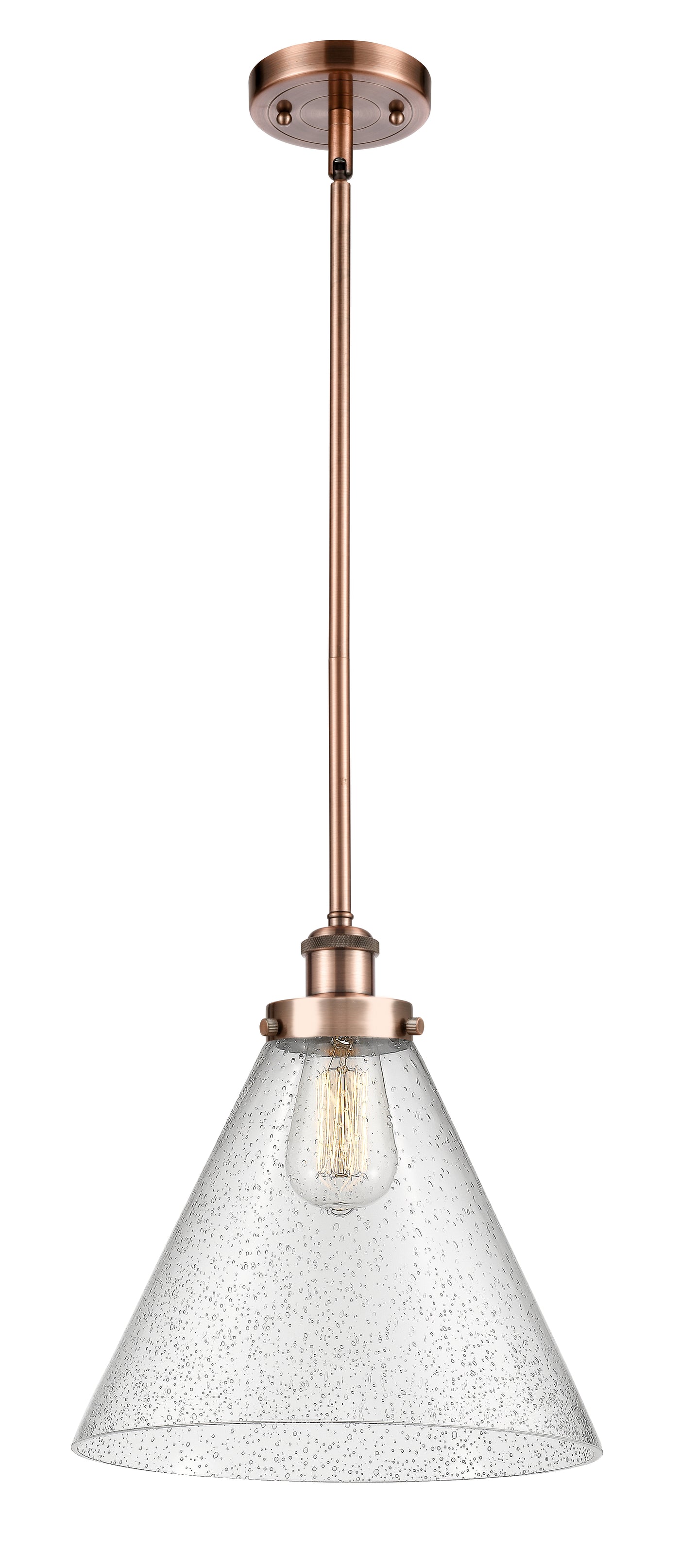Ballston Urban Mini Pendant Antique Copper