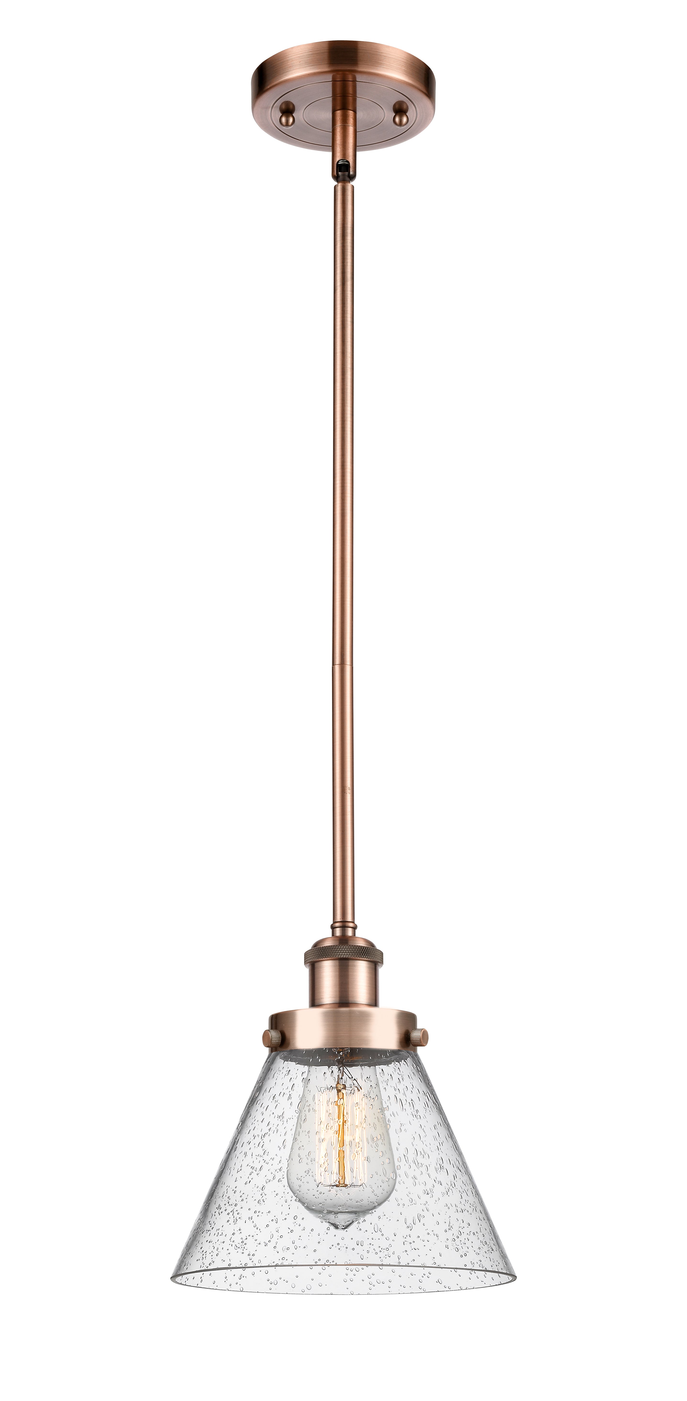 Ballston Urban Mini Pendant Antique Copper