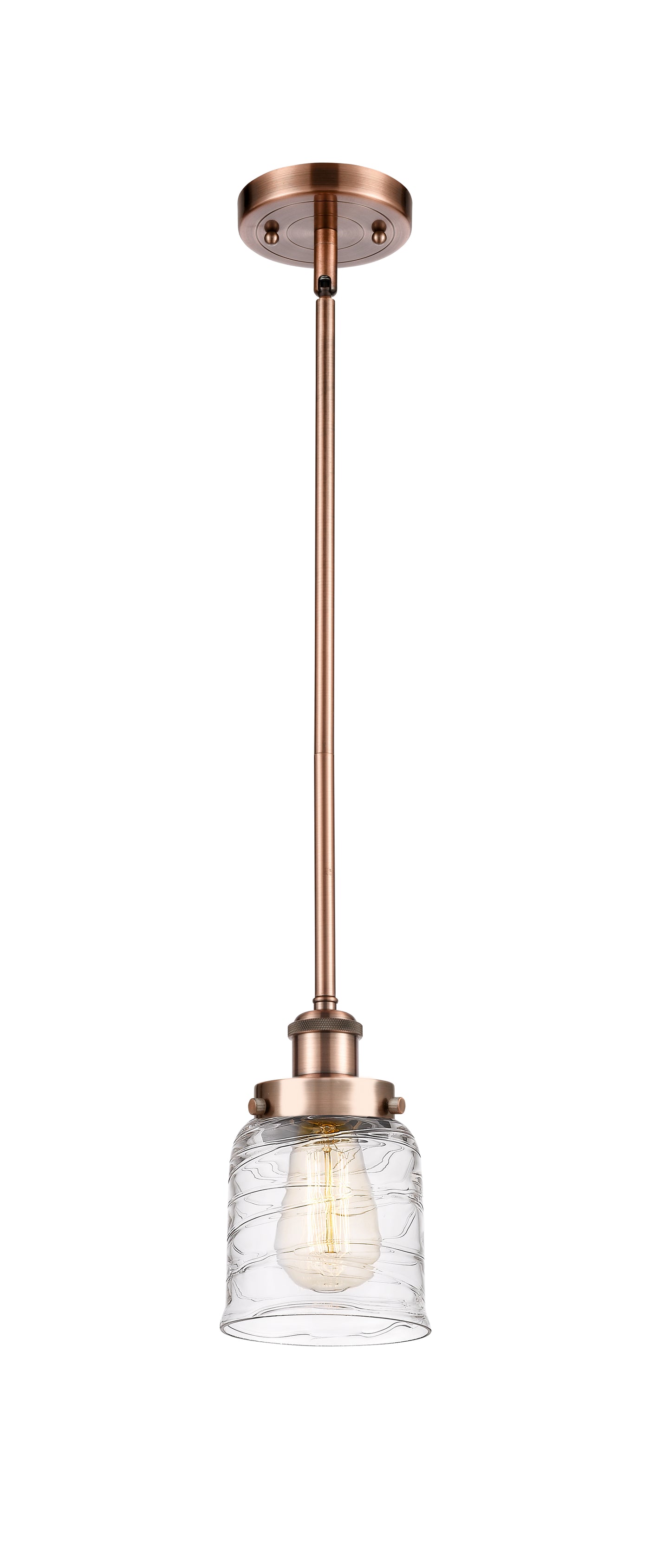 Ballston Urban Mini Pendant Antique Copper