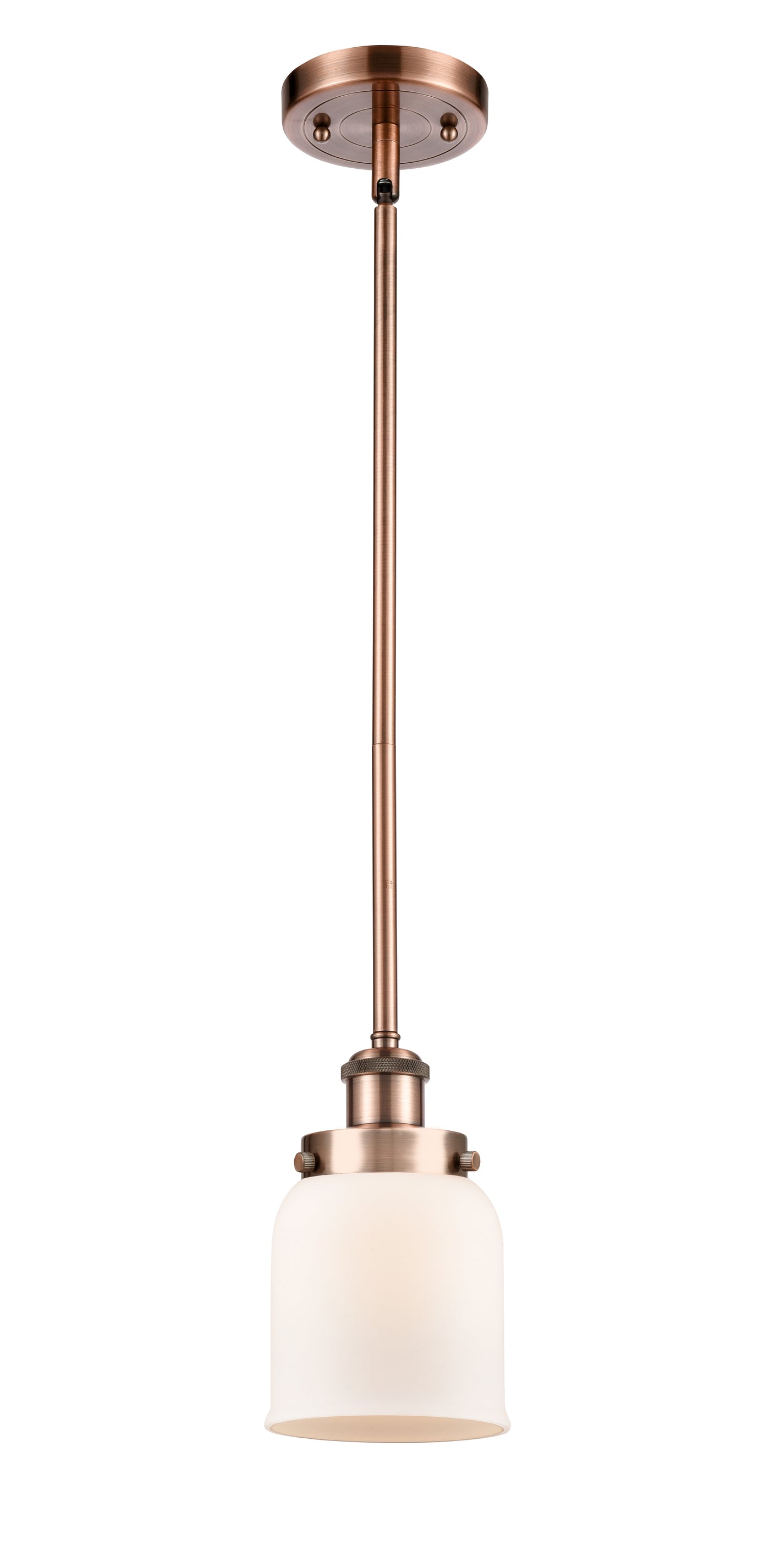 Ballston Urban Mini Pendant Cast Brass