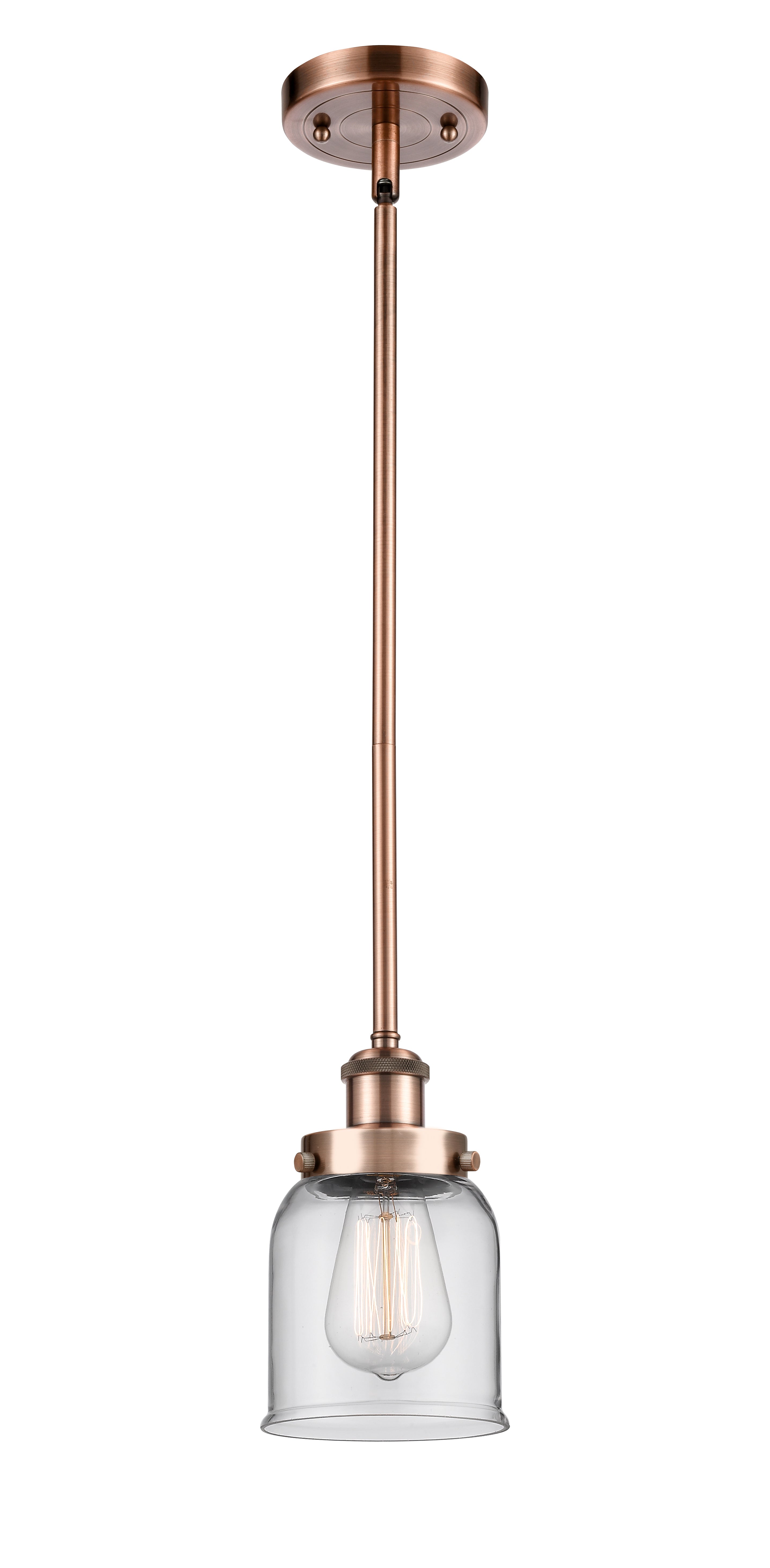 Ballston Urban Mini Pendant Antique Copper
