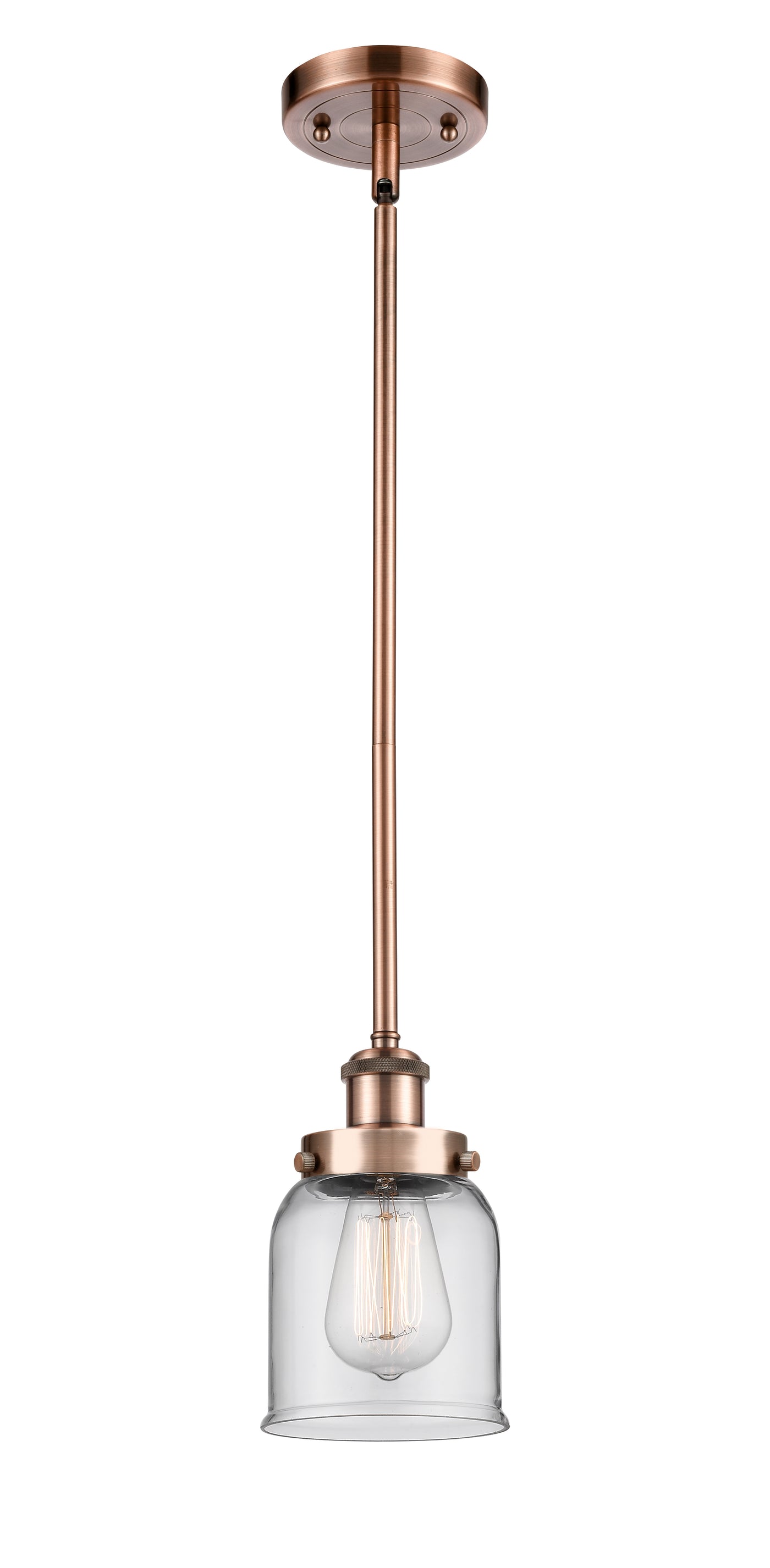 Ballston Urban Mini Pendant Cast Brass