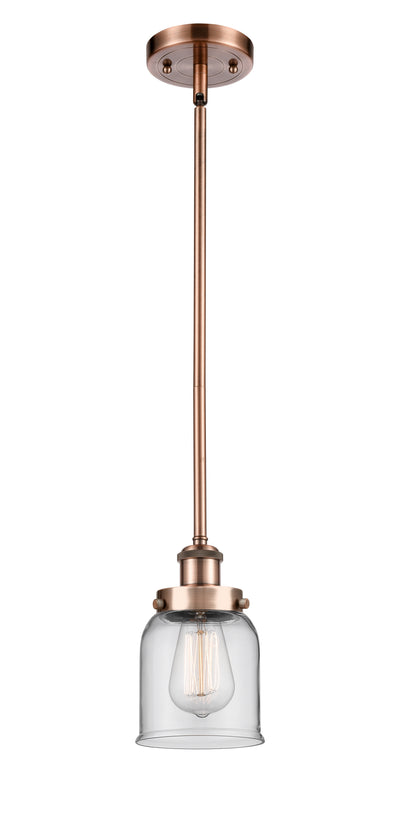 Ballston Urban Mini Pendant Cast Brass
