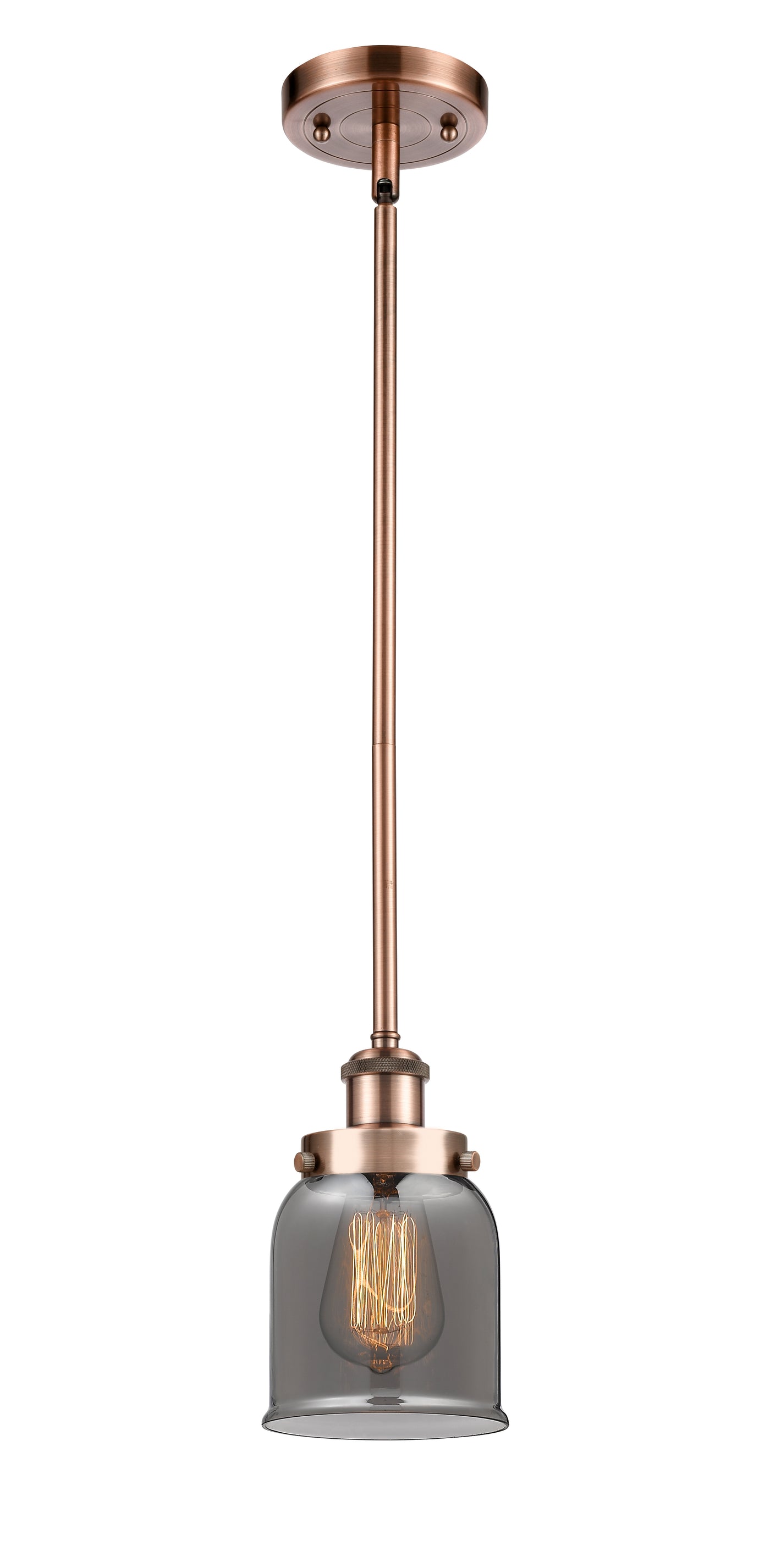Ballston Urban Mini Pendant Cast Brass