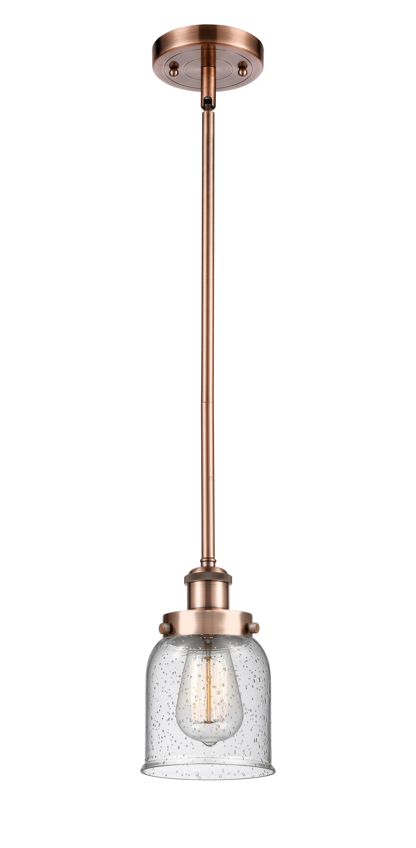Ballston Urban Mini Pendant Antique Copper