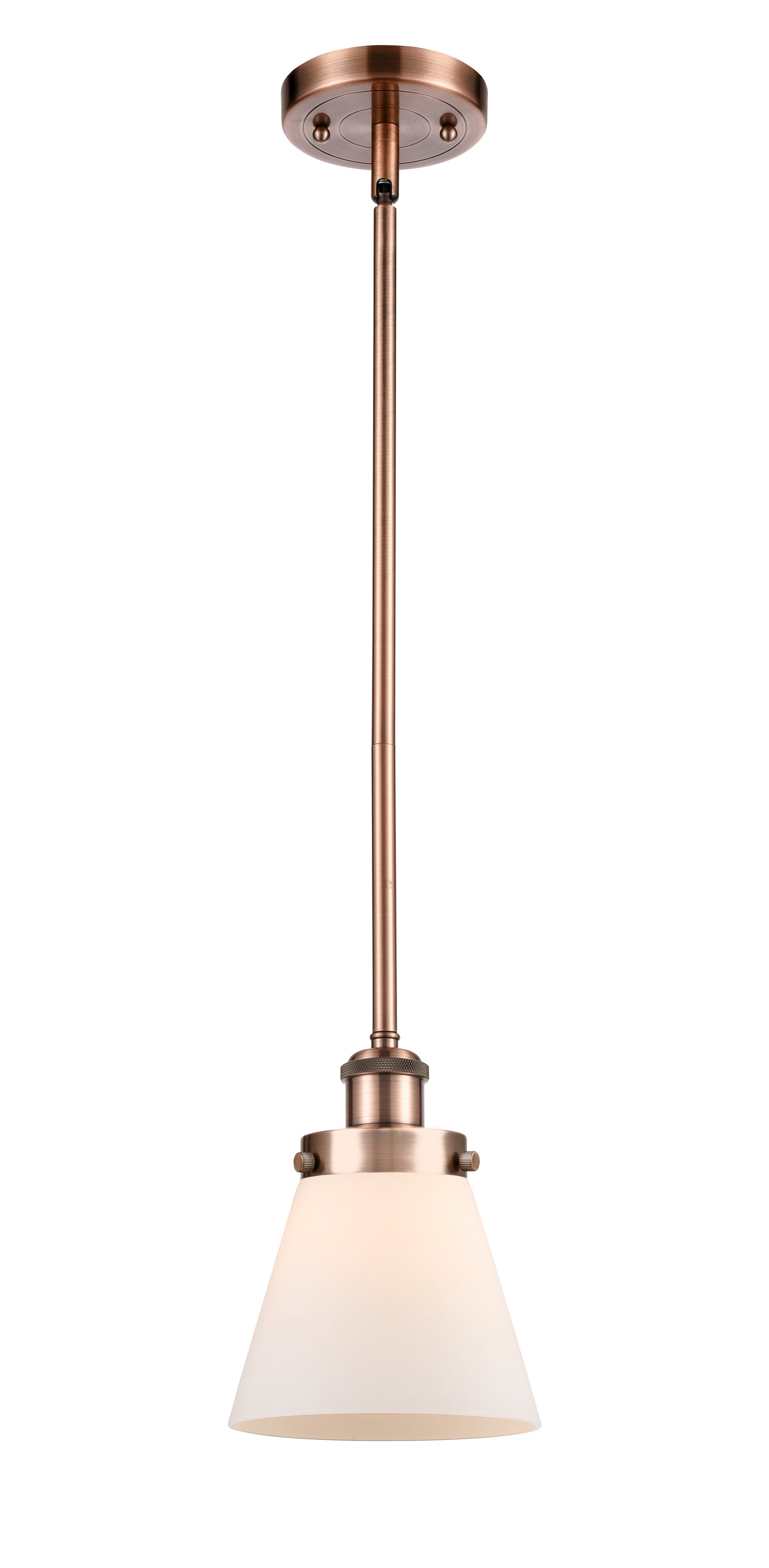 Ballston Urban Mini Pendant Antique Copper