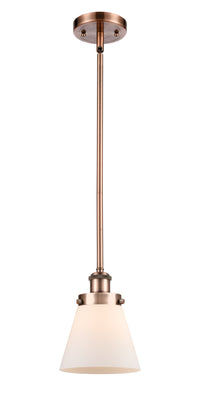 Ballston Urban Mini Pendant Antique Copper