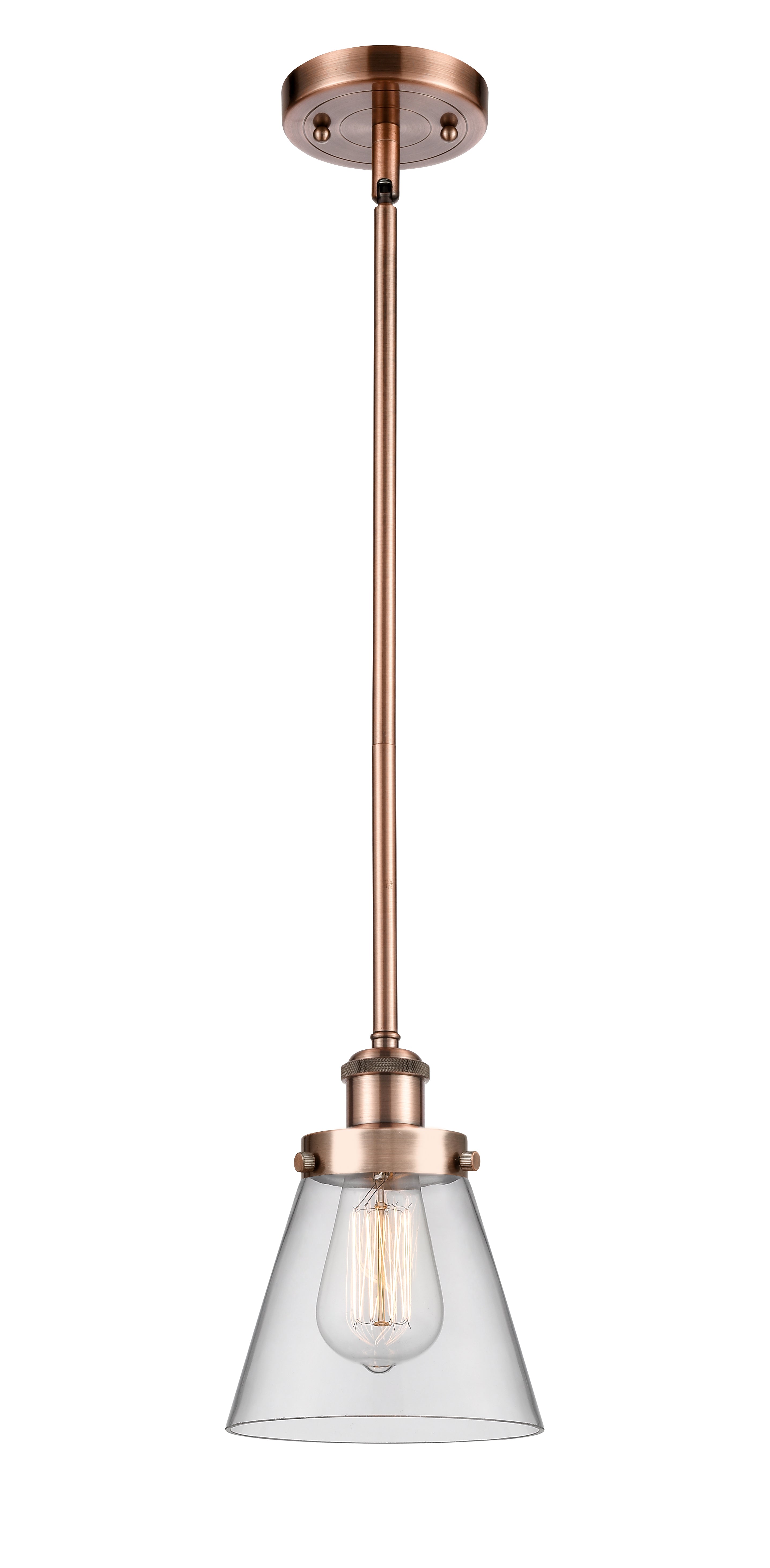 Ballston Urban Mini Pendant Antique Copper