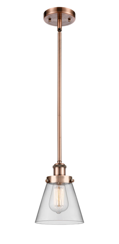 Ballston Urban Mini Pendant Antique Copper