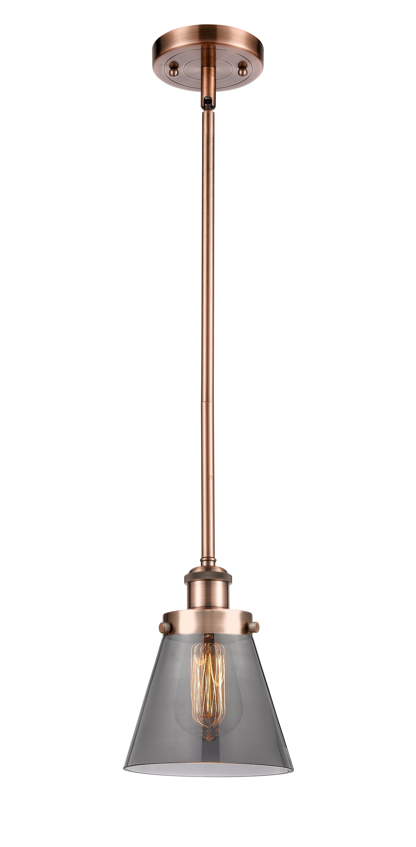 Ballston Urban Mini Pendant Antique Copper