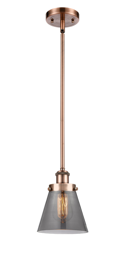 Ballston Urban Mini Pendant Antique Copper