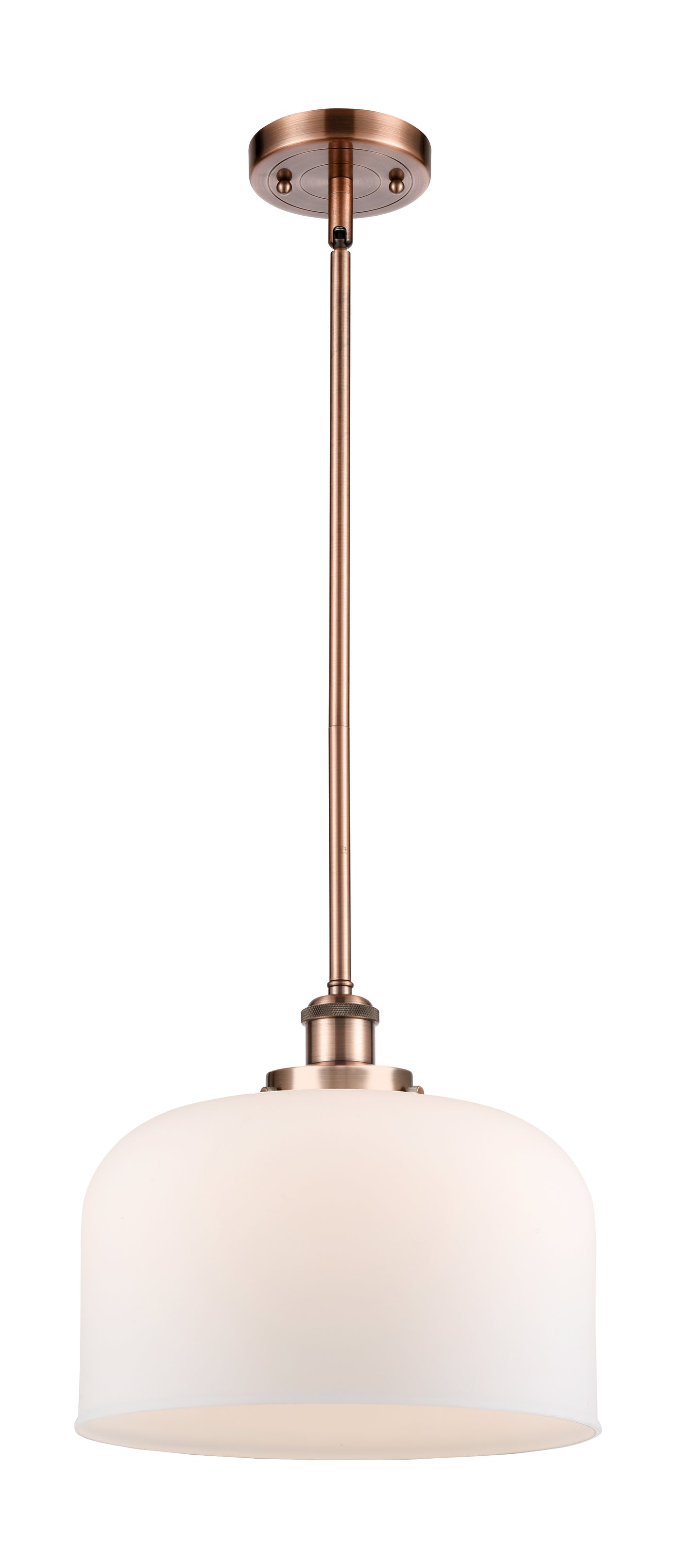 Ballston Urban Mini Pendant Antique Copper