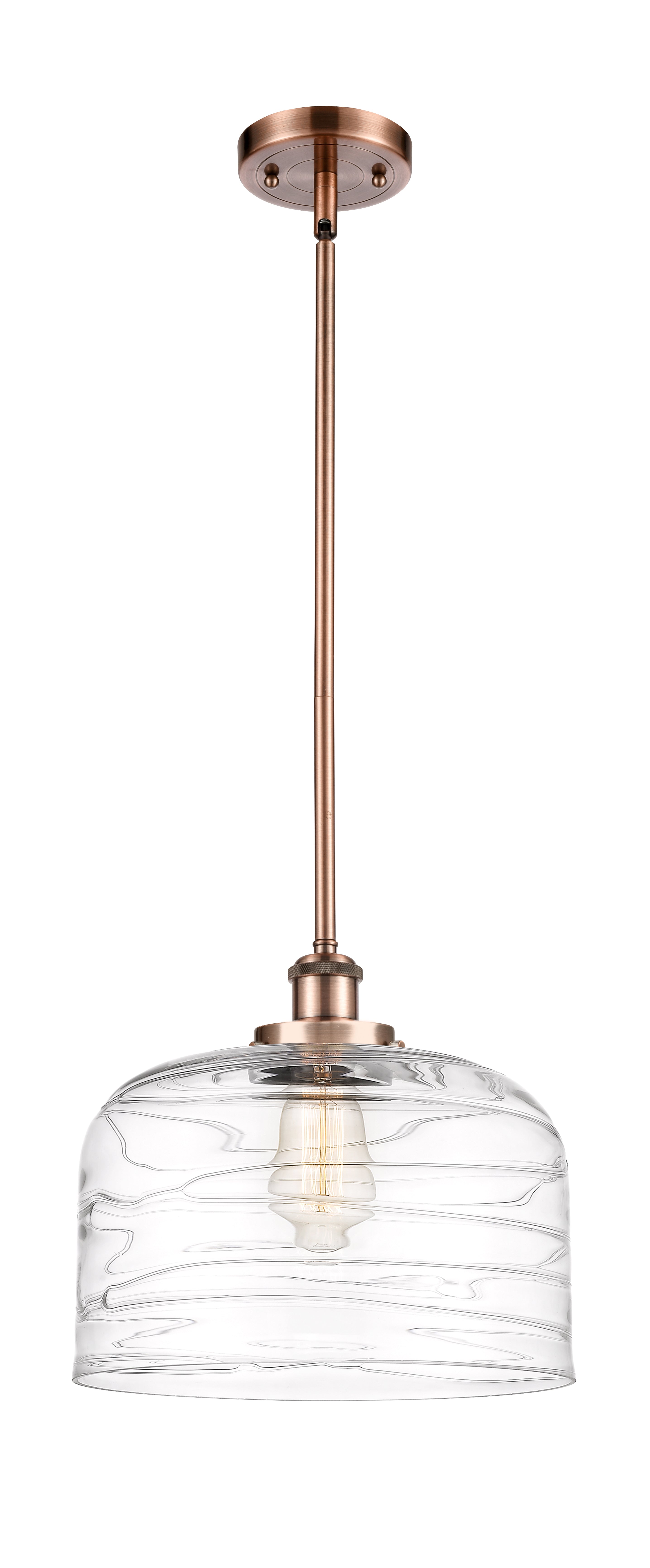 Ballston Urban Mini Pendant Antique Copper