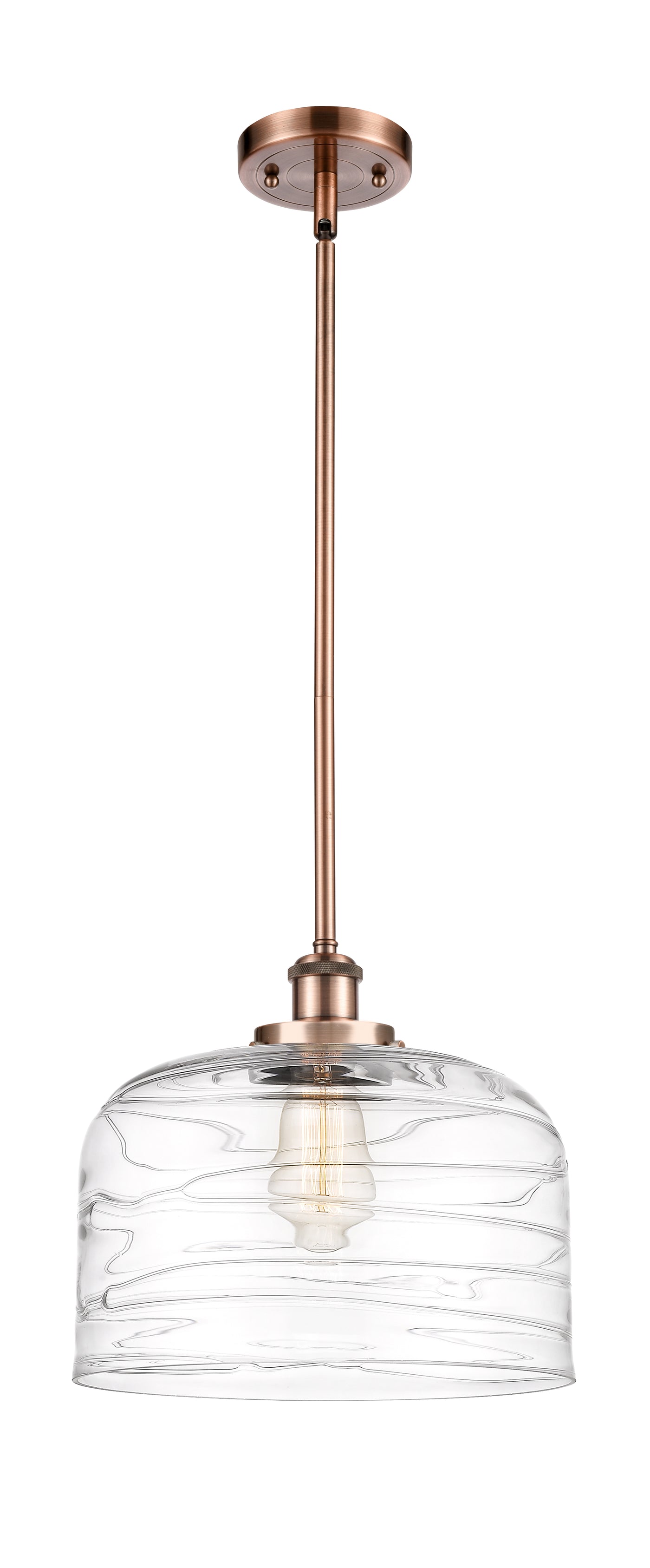 Ballston Urban Mini Pendant Antique Copper