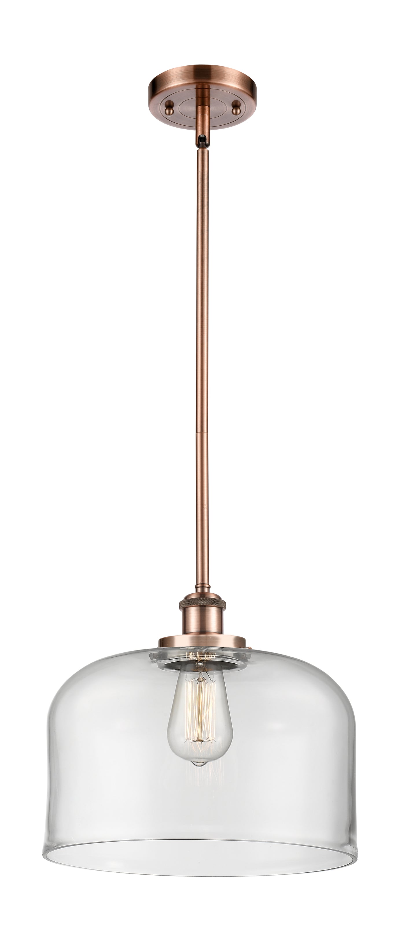 Ballston Urban Mini Pendant Antique Copper