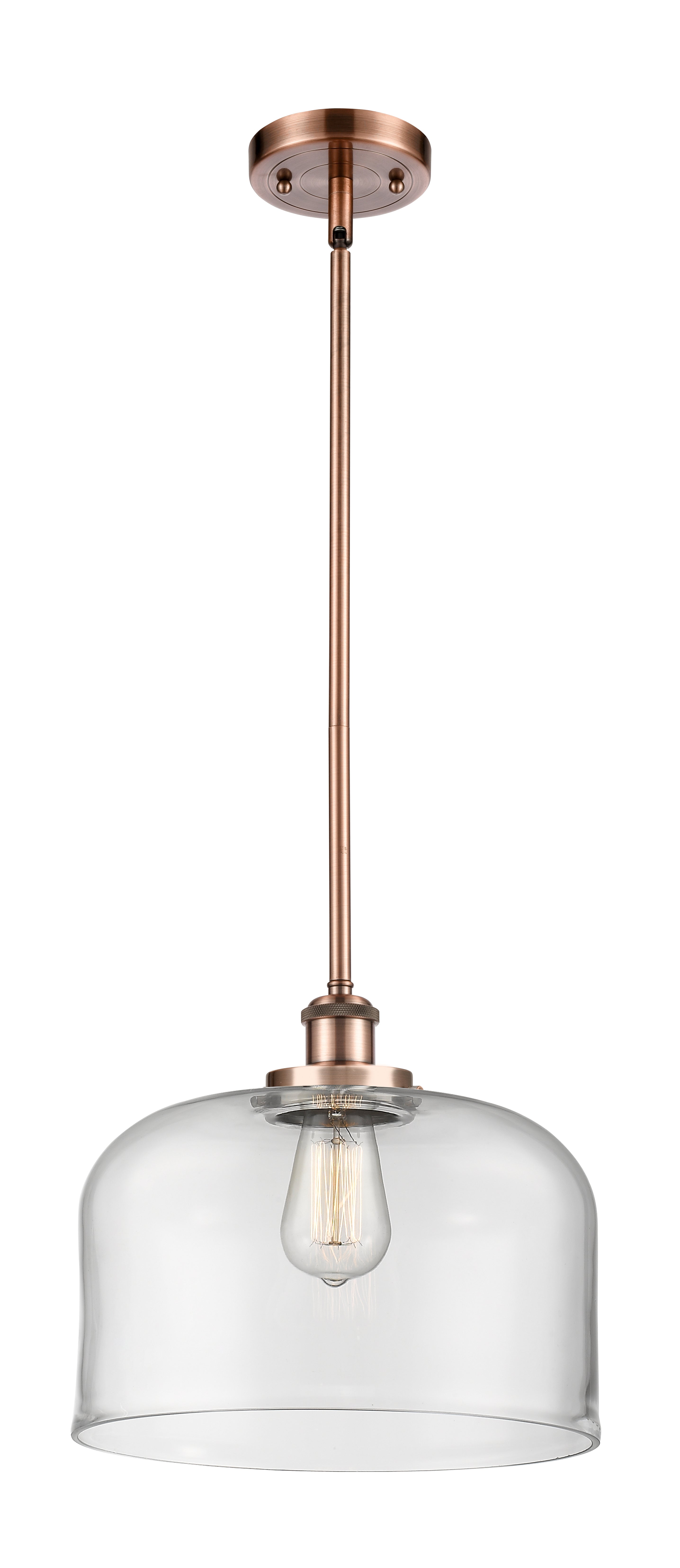 Ballston Urban Mini Pendant Antique Copper