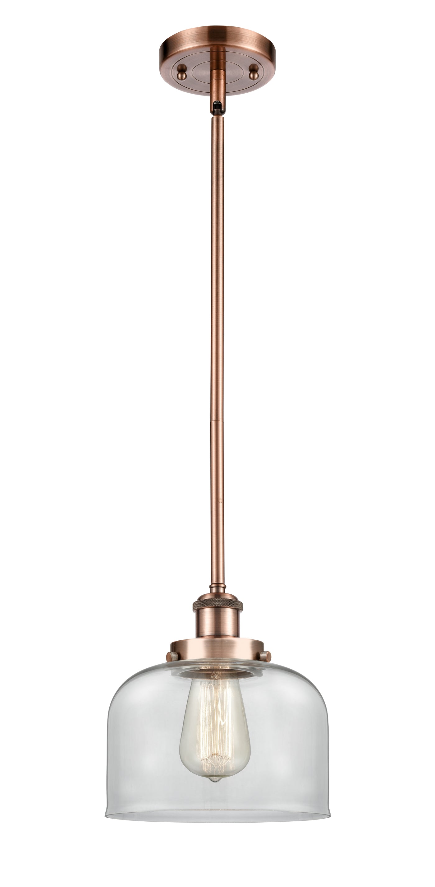 Ballston Urban Mini Pendant Antique Copper