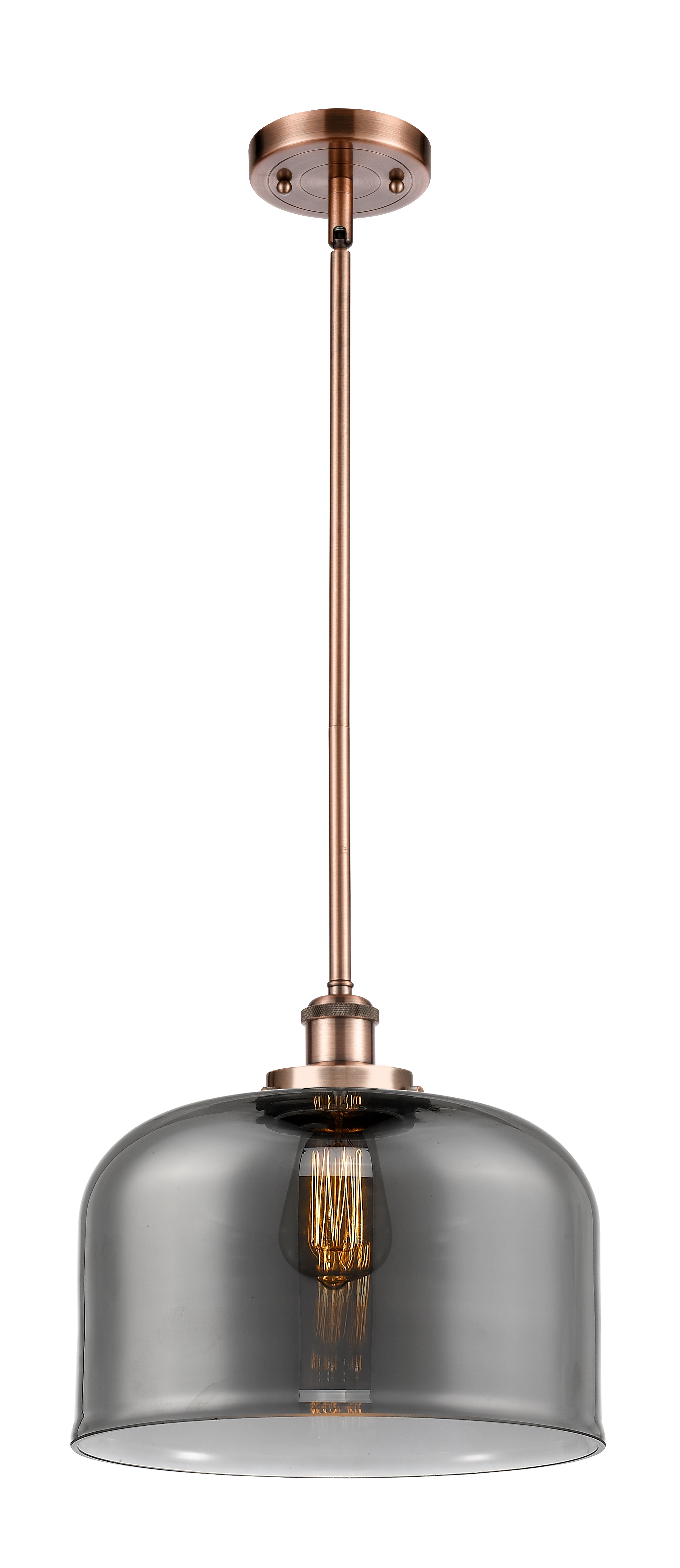 Ballston Urban Mini Pendant Antique Copper
