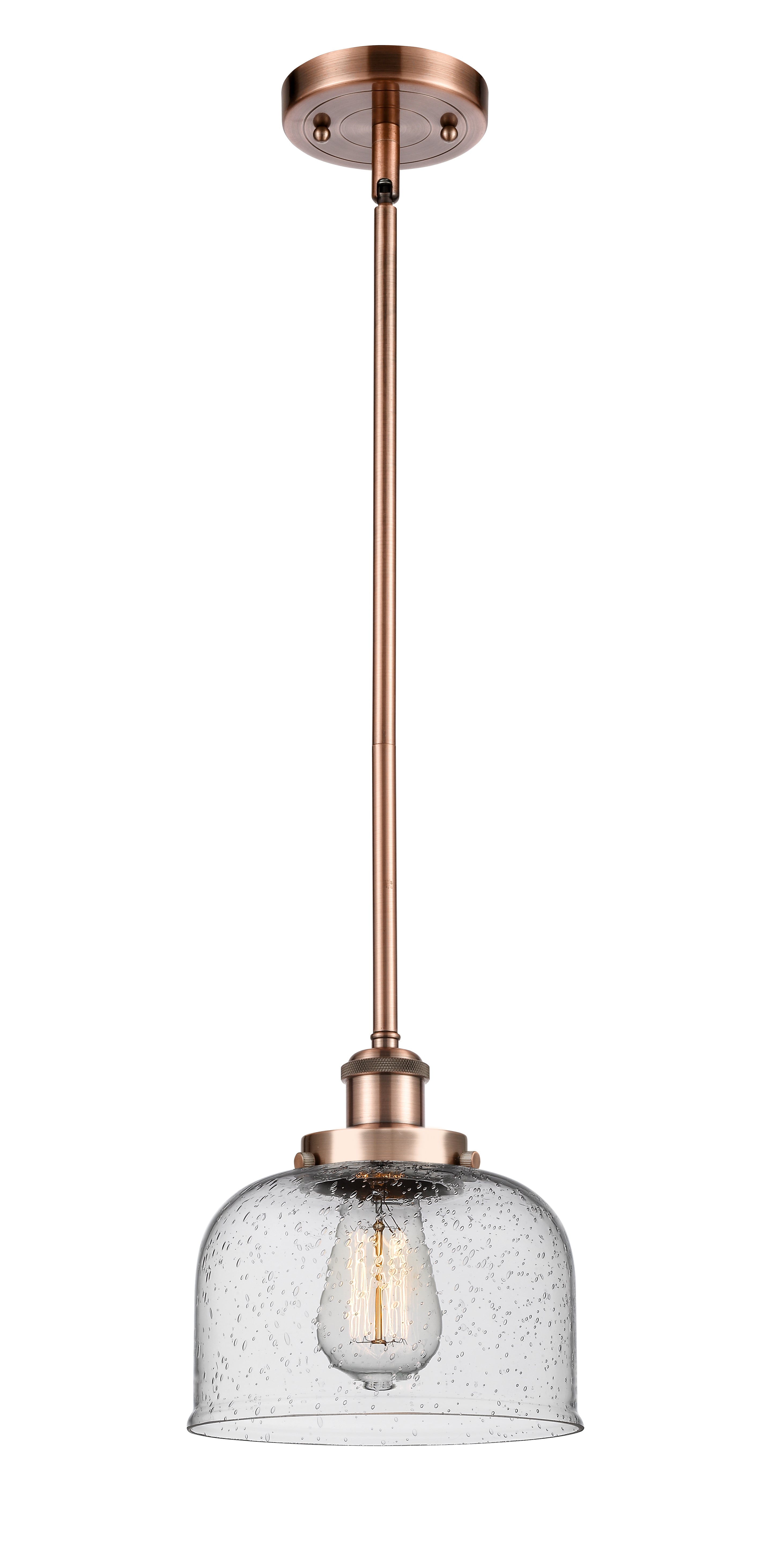 Ballston Urban Mini Pendant Antique Copper