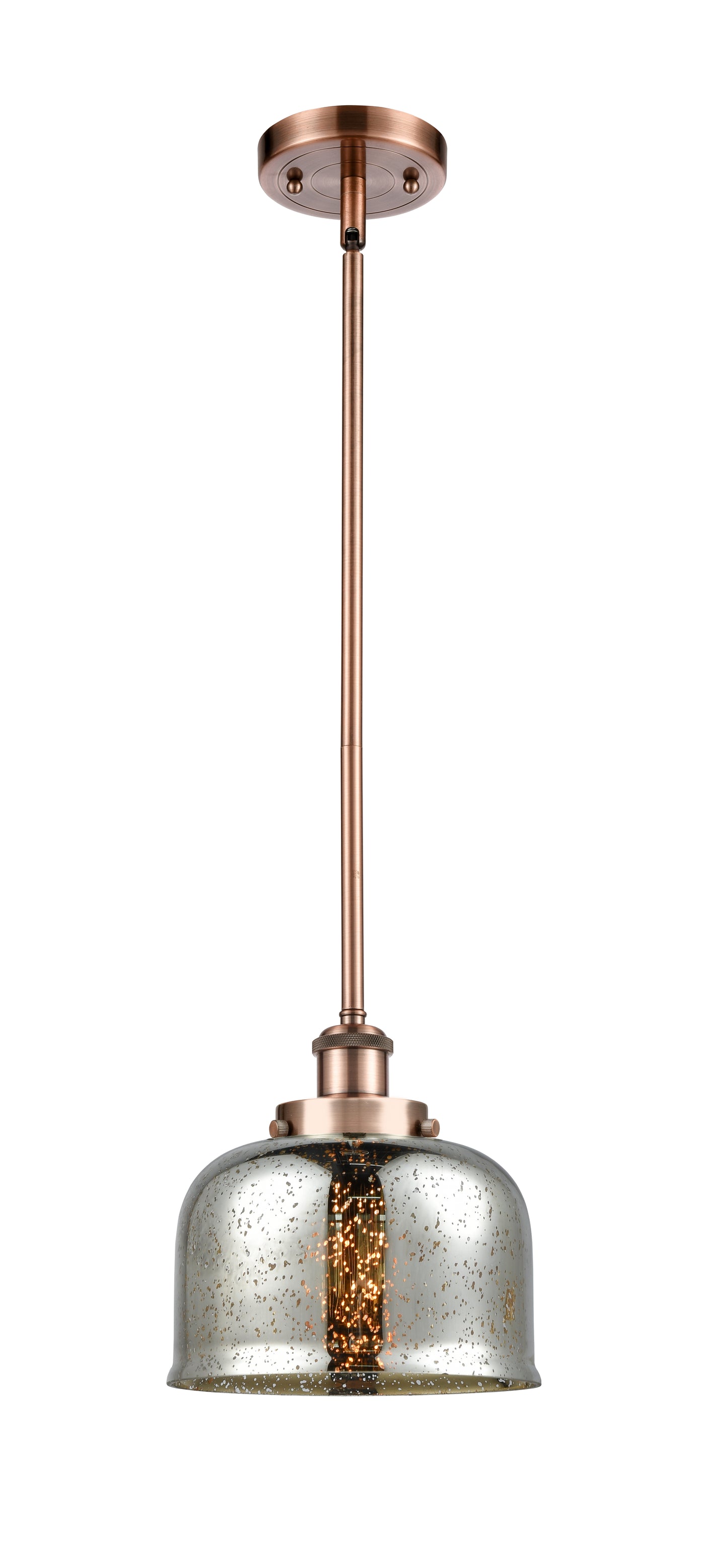 Ballston Urban Mini Pendant Antique Copper
