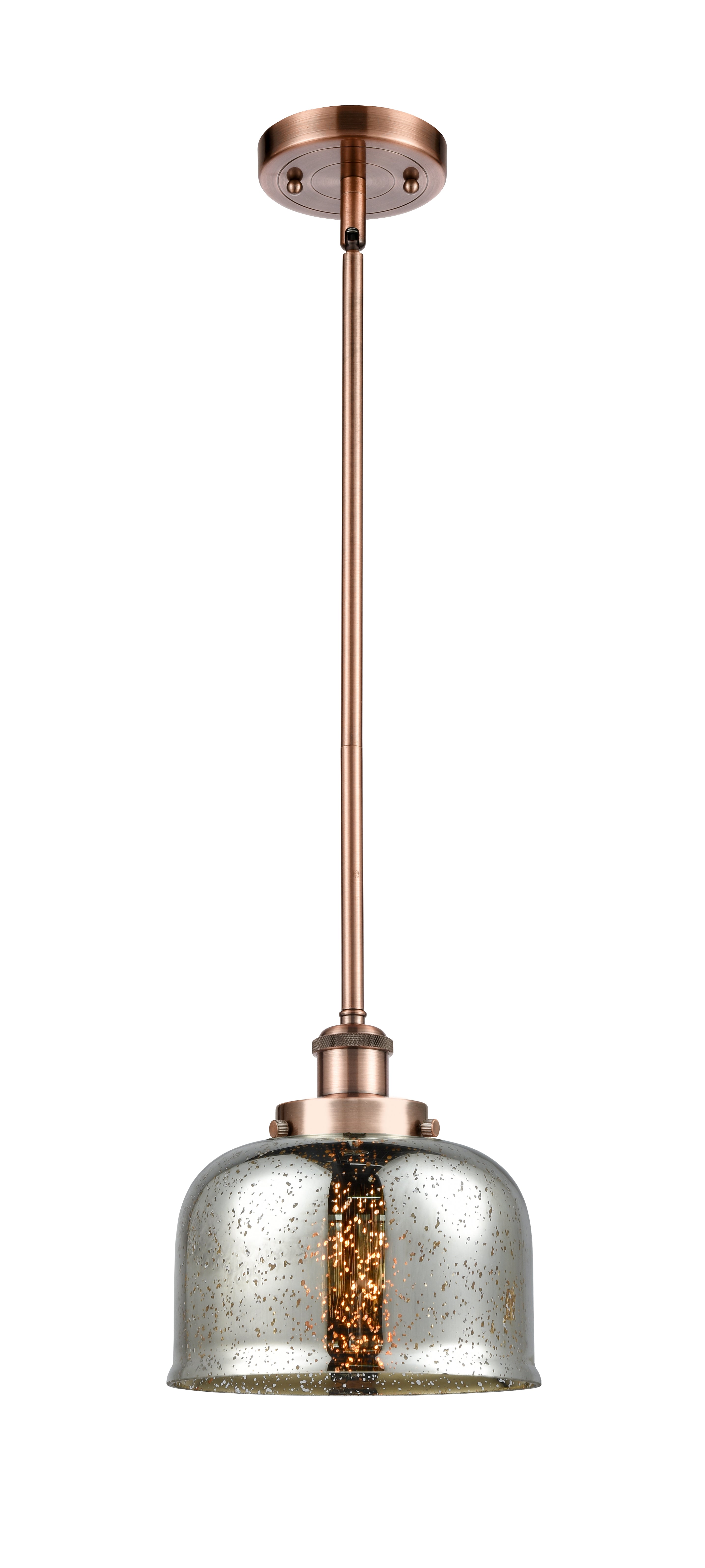 Ballston Urban Mini Pendant Antique Copper