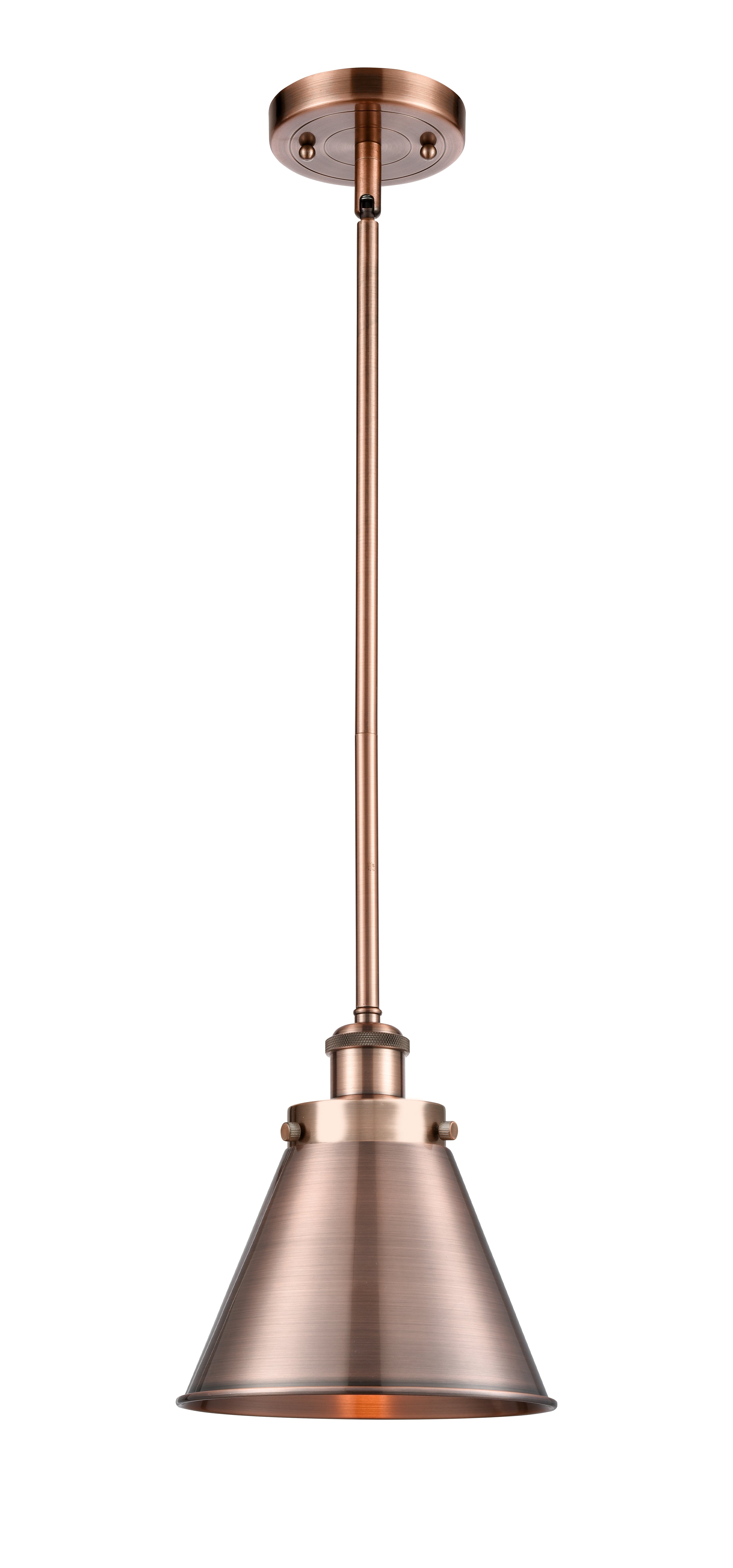 Ballston Urban Mini Pendant Antique Copper