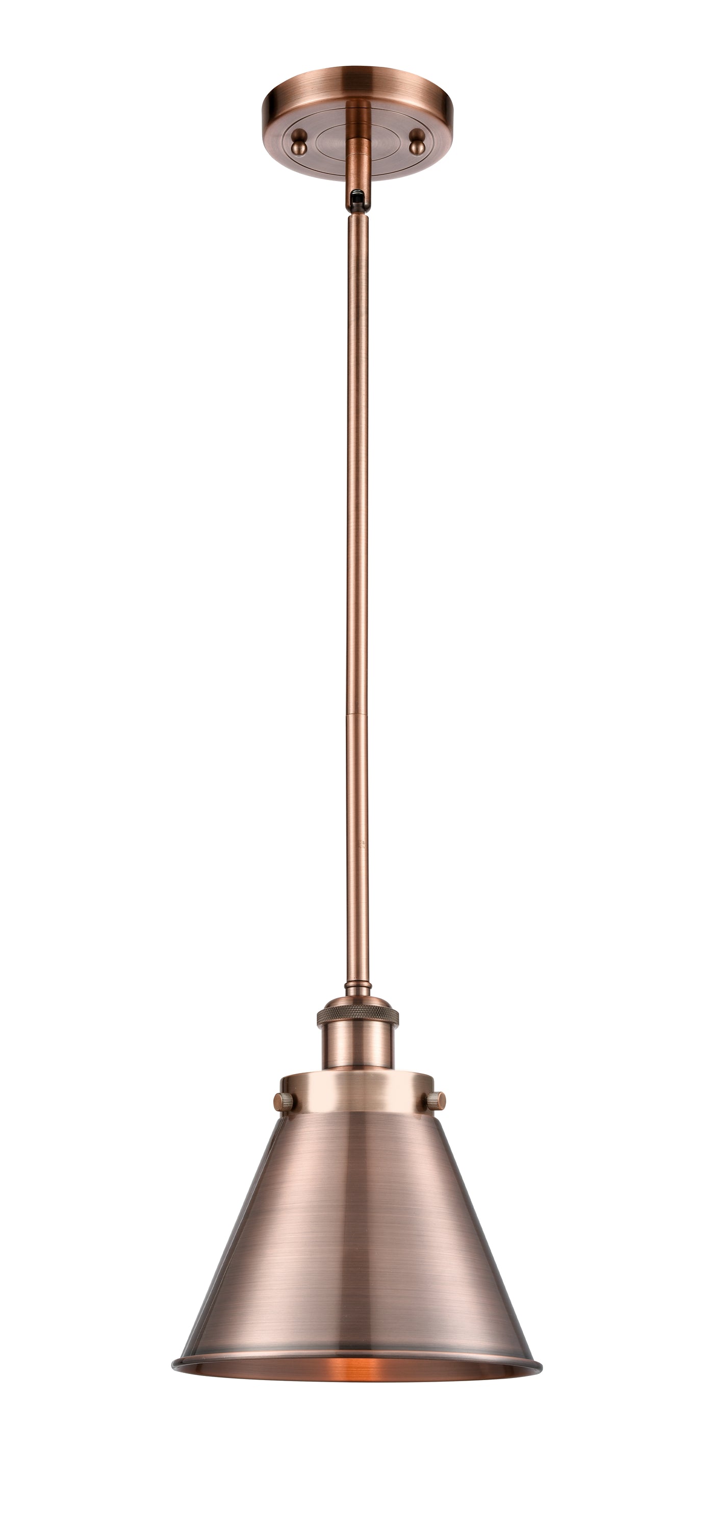 Ballston Urban Mini Pendant Antique Copper