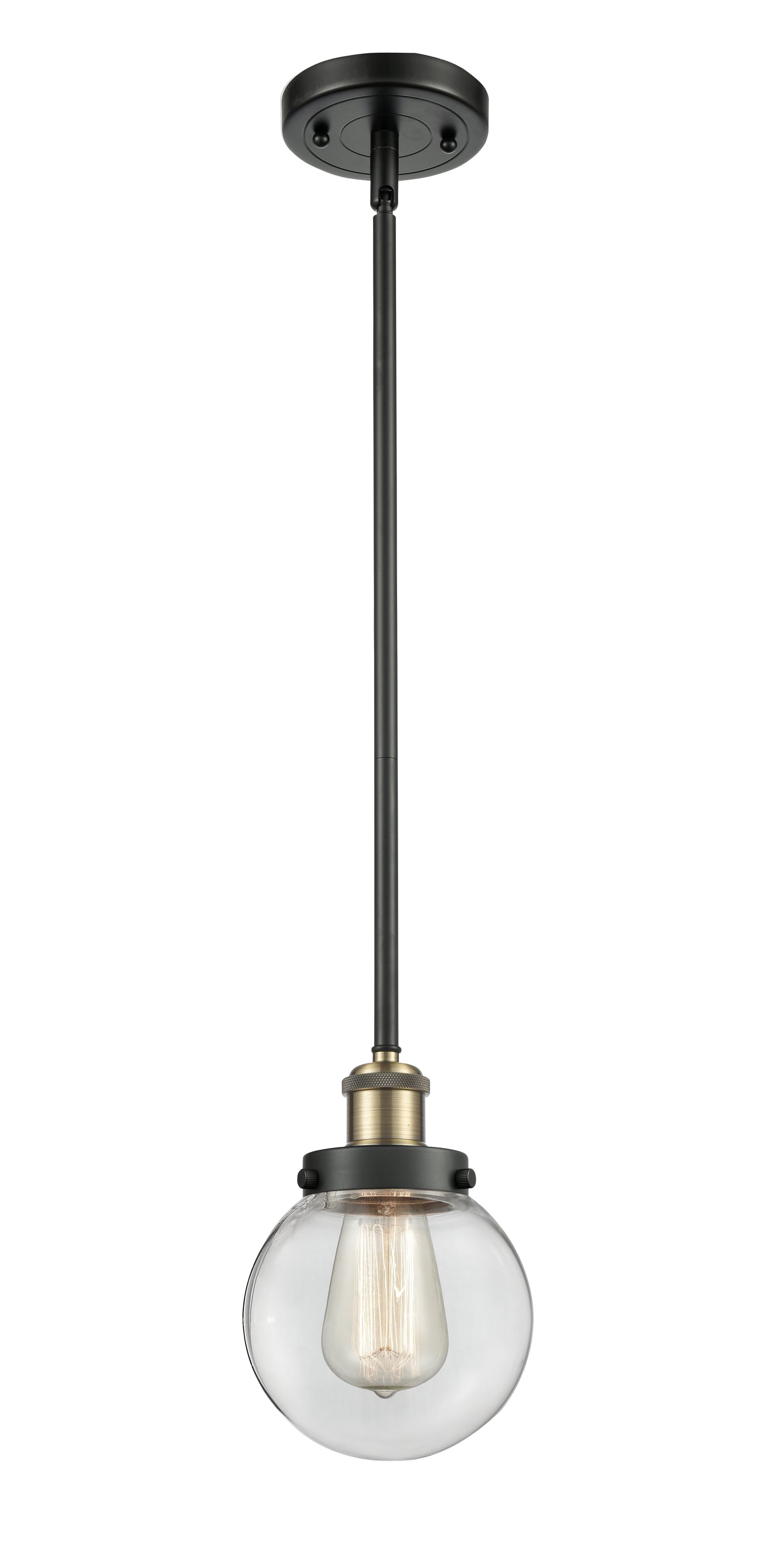 Ballston Urban Mini Pendant Antique Copper