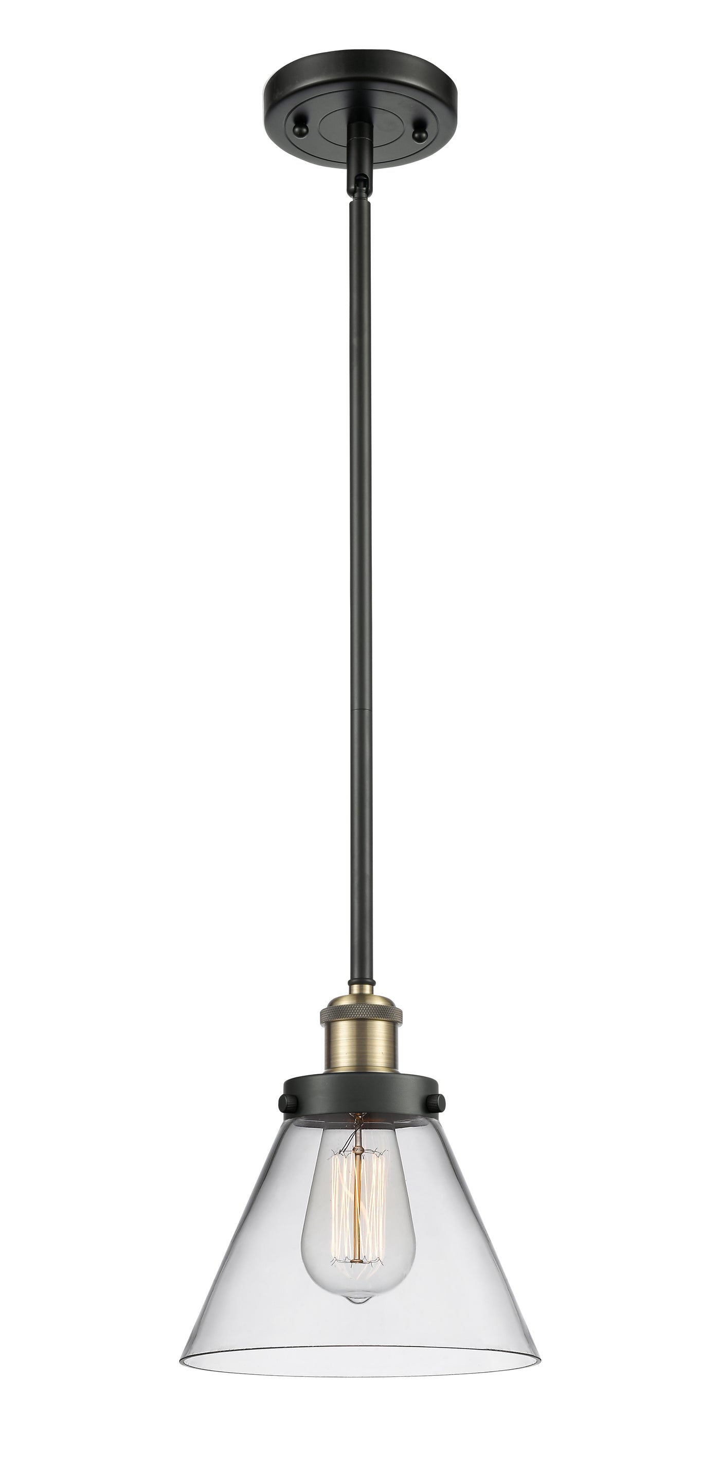 Ballston Urban Mini Pendant Antique Copper