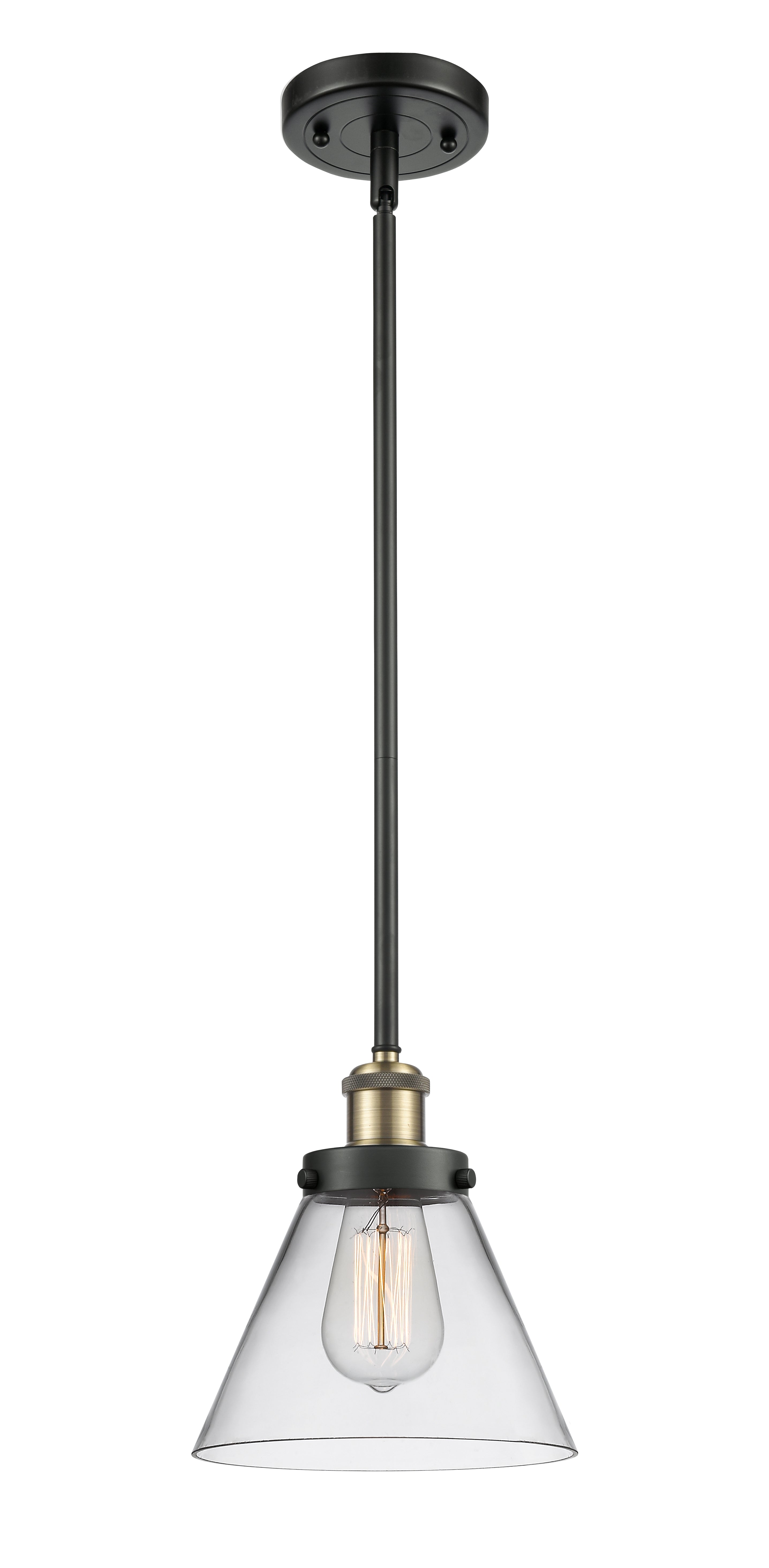 Ballston Urban Mini Pendant Antique Copper
