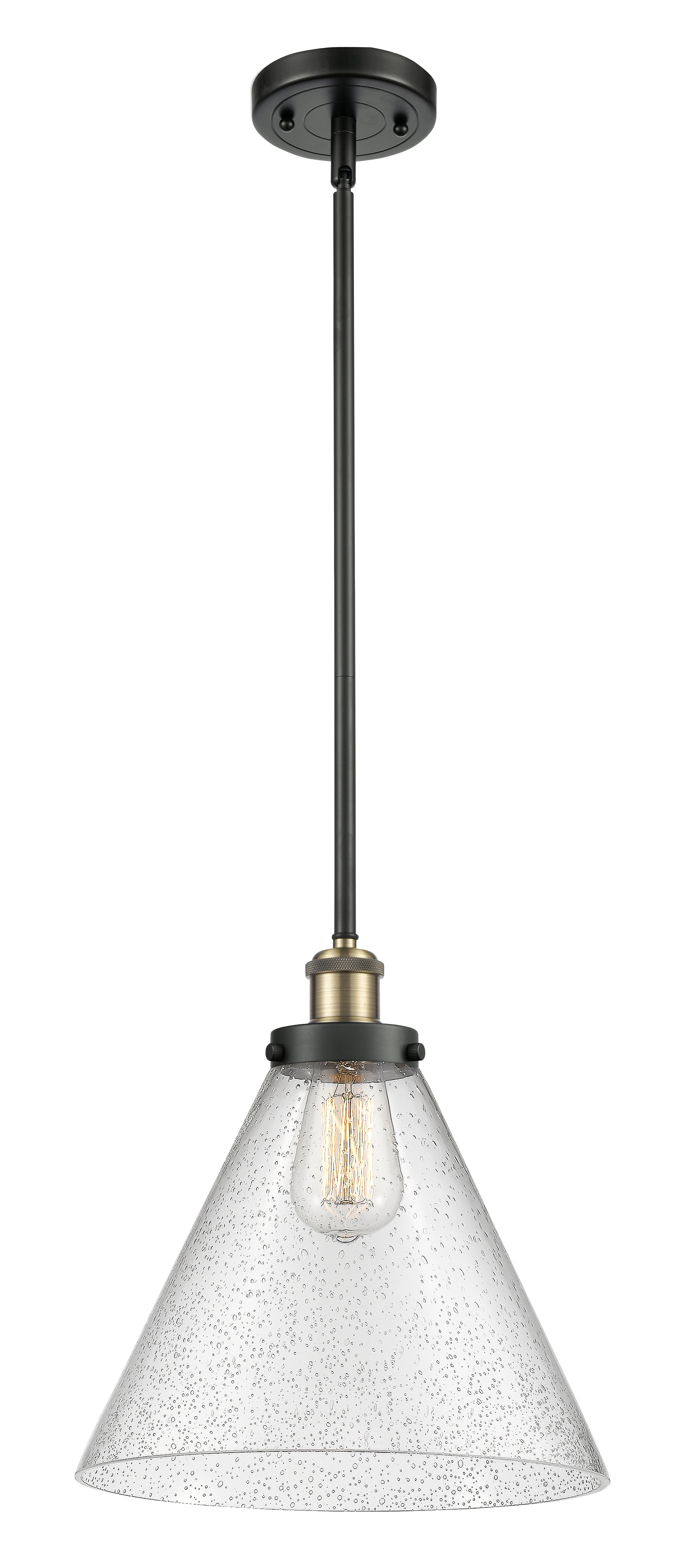 Ballston Urban Mini Pendant Antique Copper