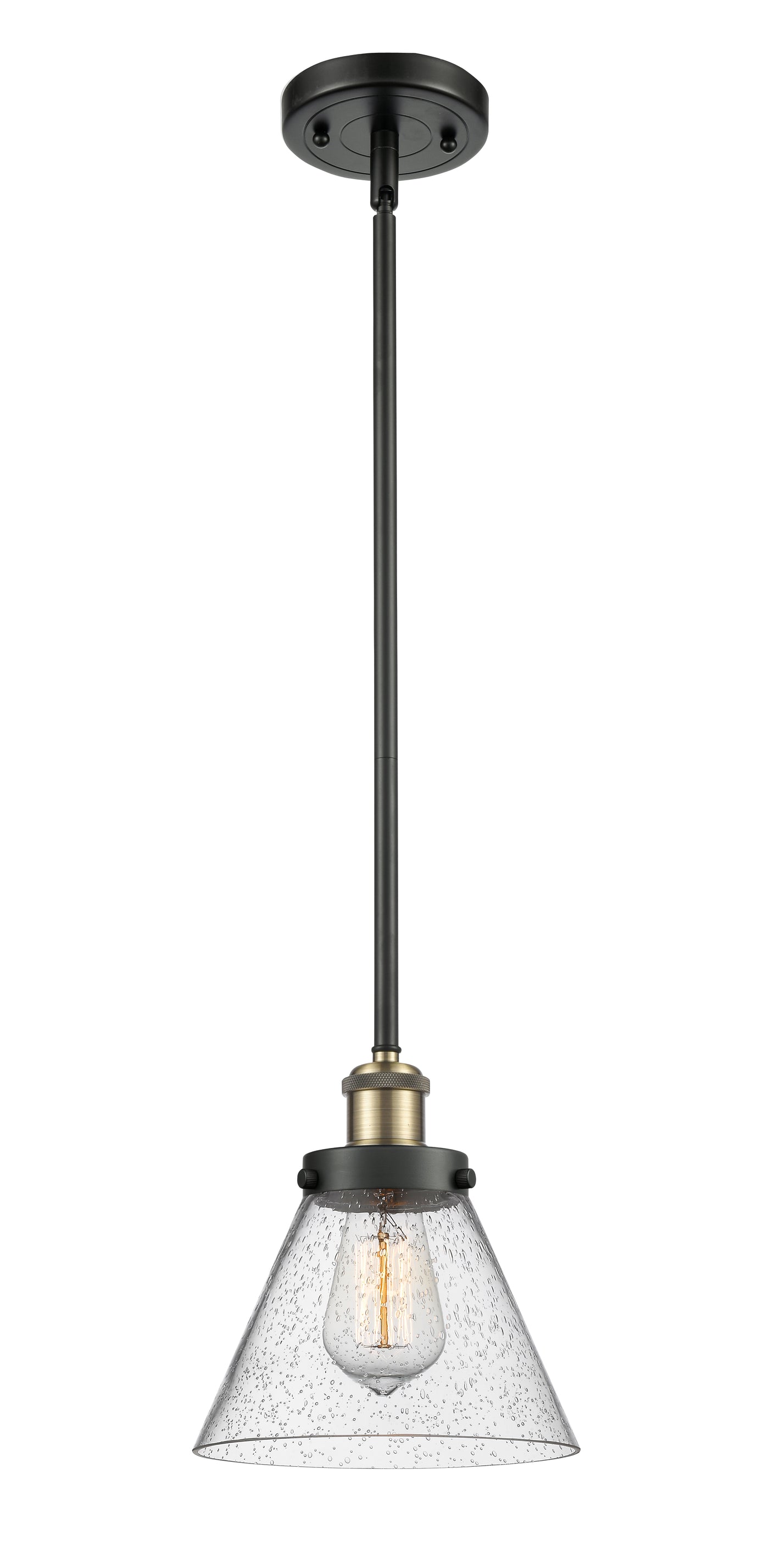 Ballston Urban Mini Pendant Antique Copper