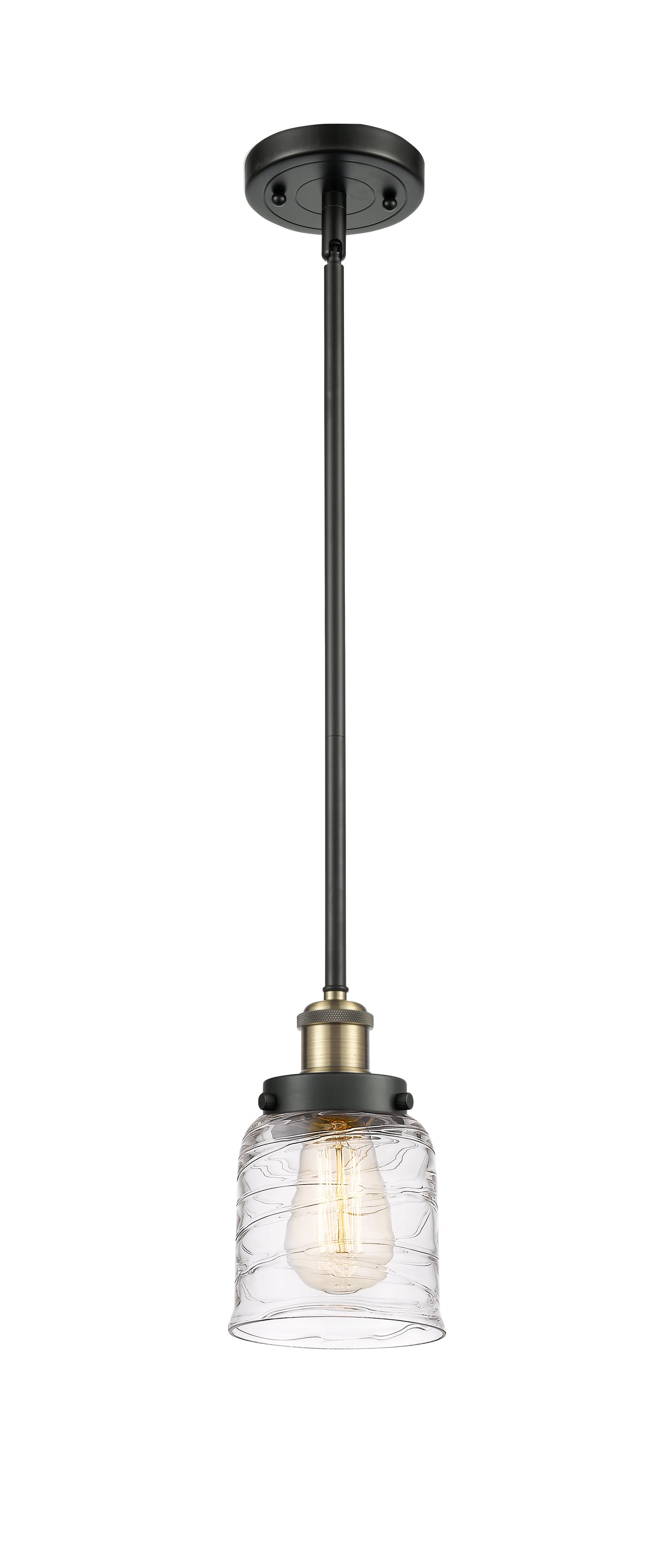 Ballston Urban Mini Pendant Antique Copper