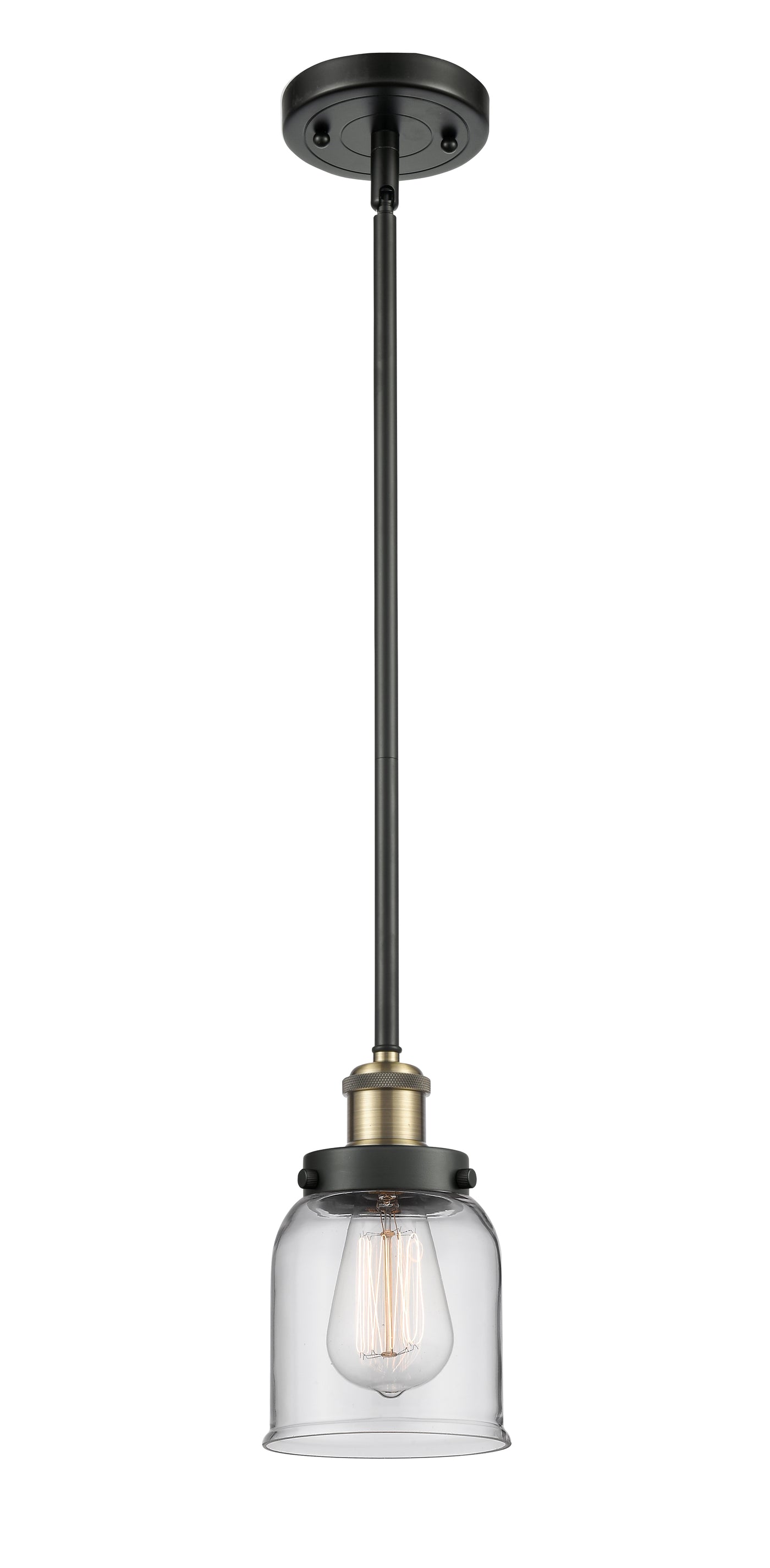 Ballston Urban Mini Pendant Cast Brass