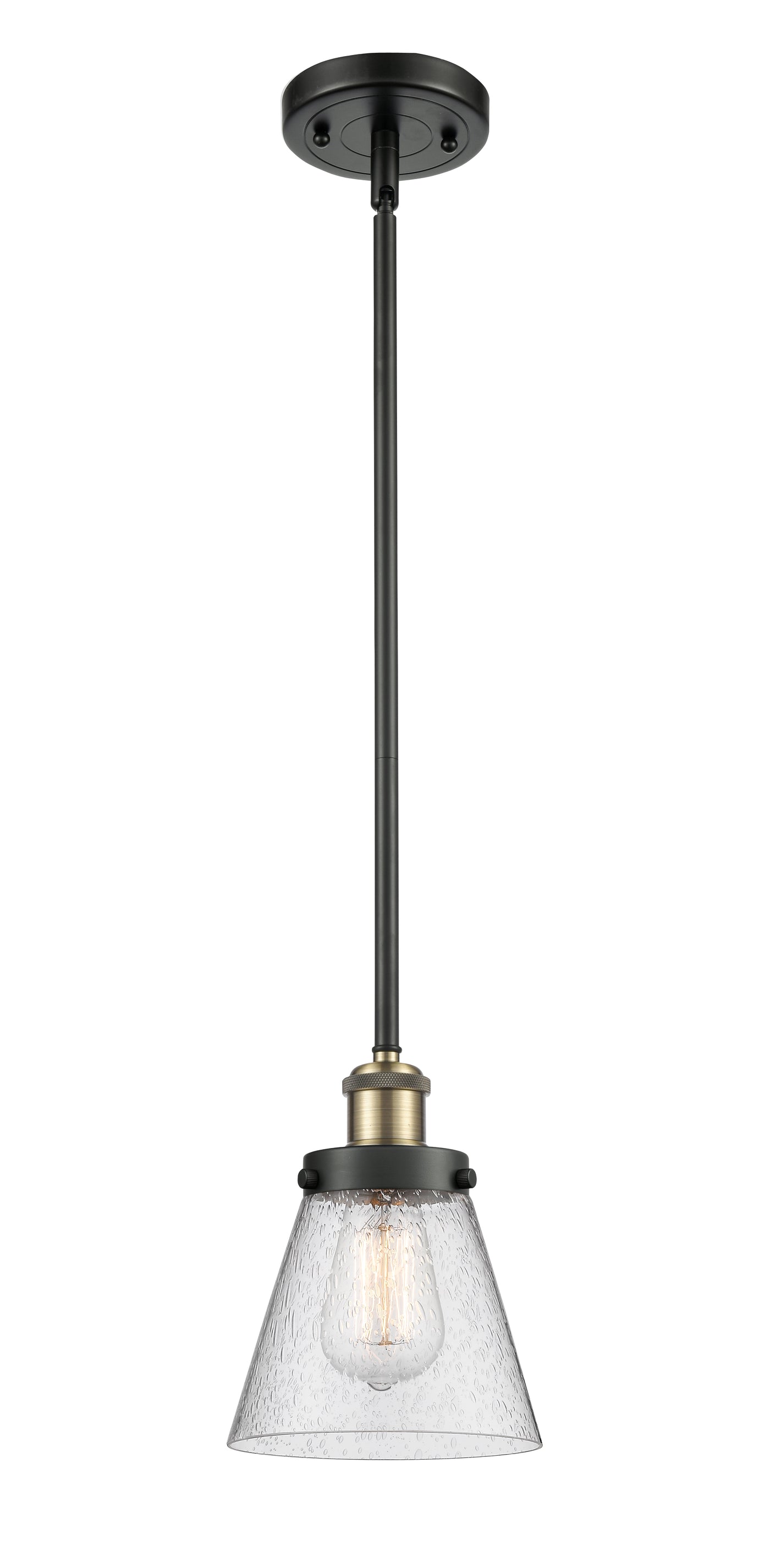 Ballston Urban Mini Pendant Antique Copper