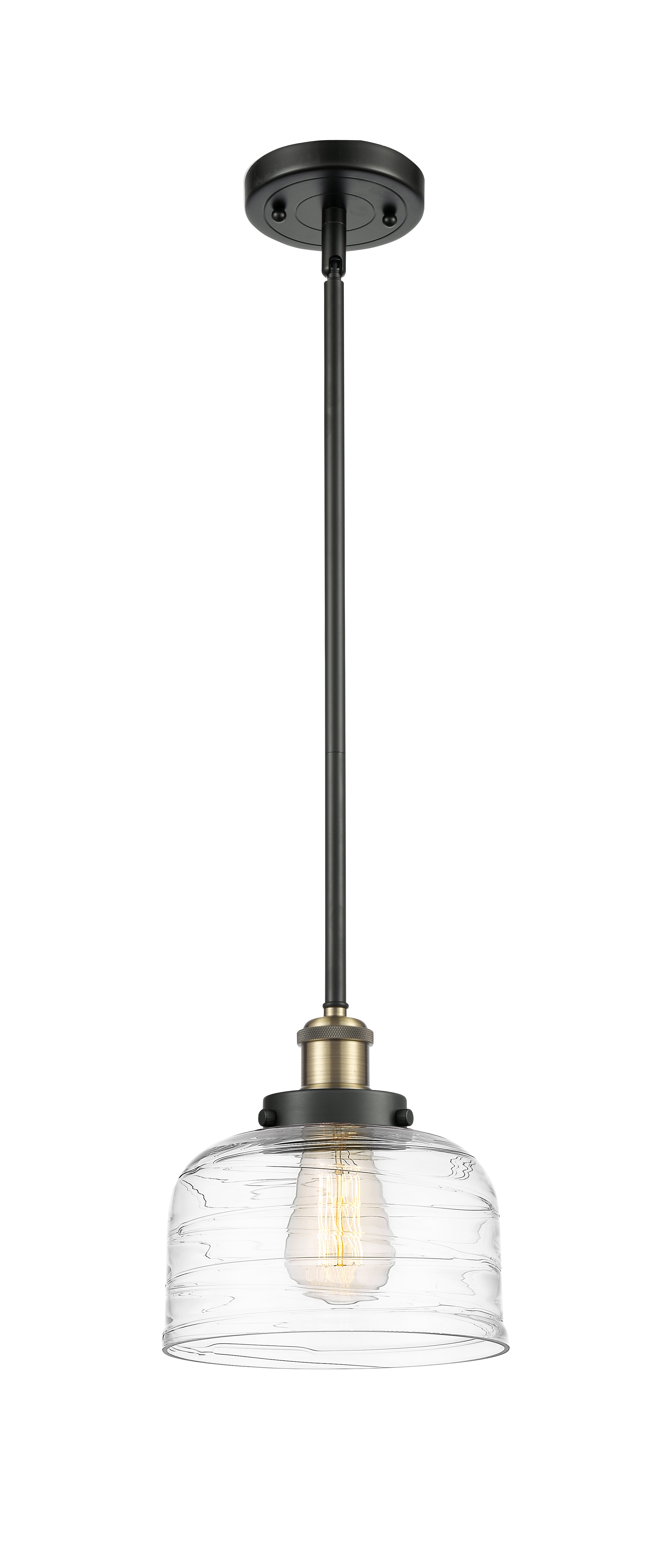 Ballston Urban Mini Pendant Antique Copper