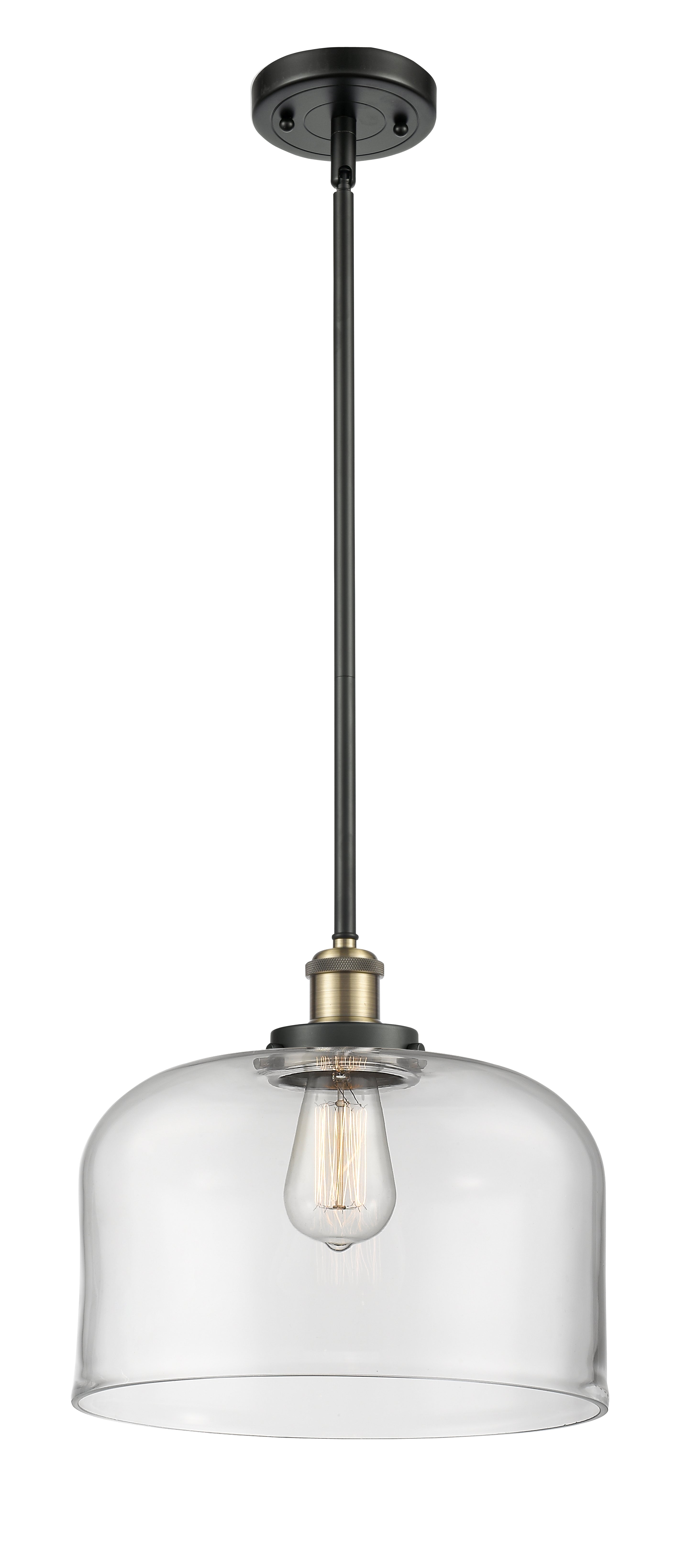 Ballston Urban Mini Pendant Antique Copper