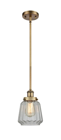 Ballston Urban Mini Pendant Cast Brass